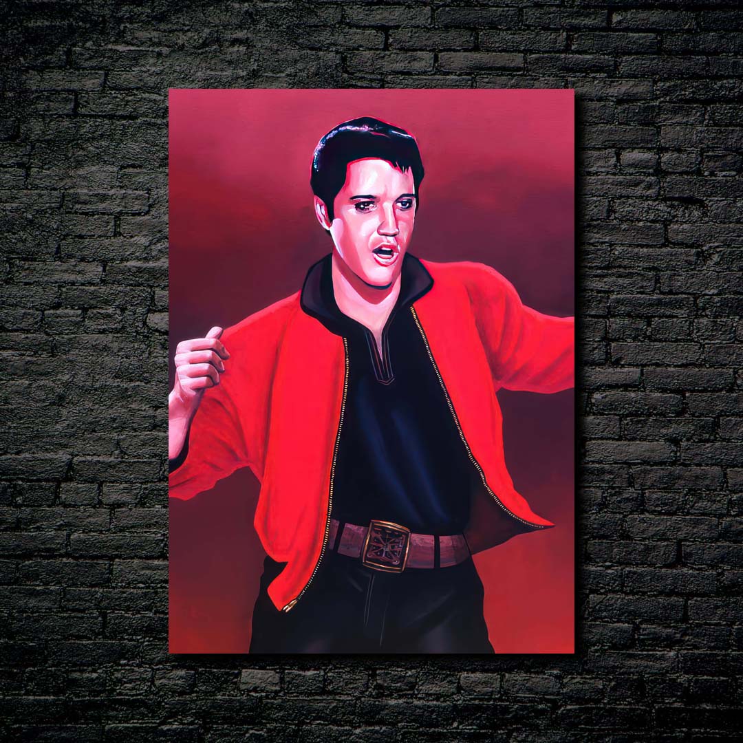 Elvis Presley 2-designed by @Vinahayum