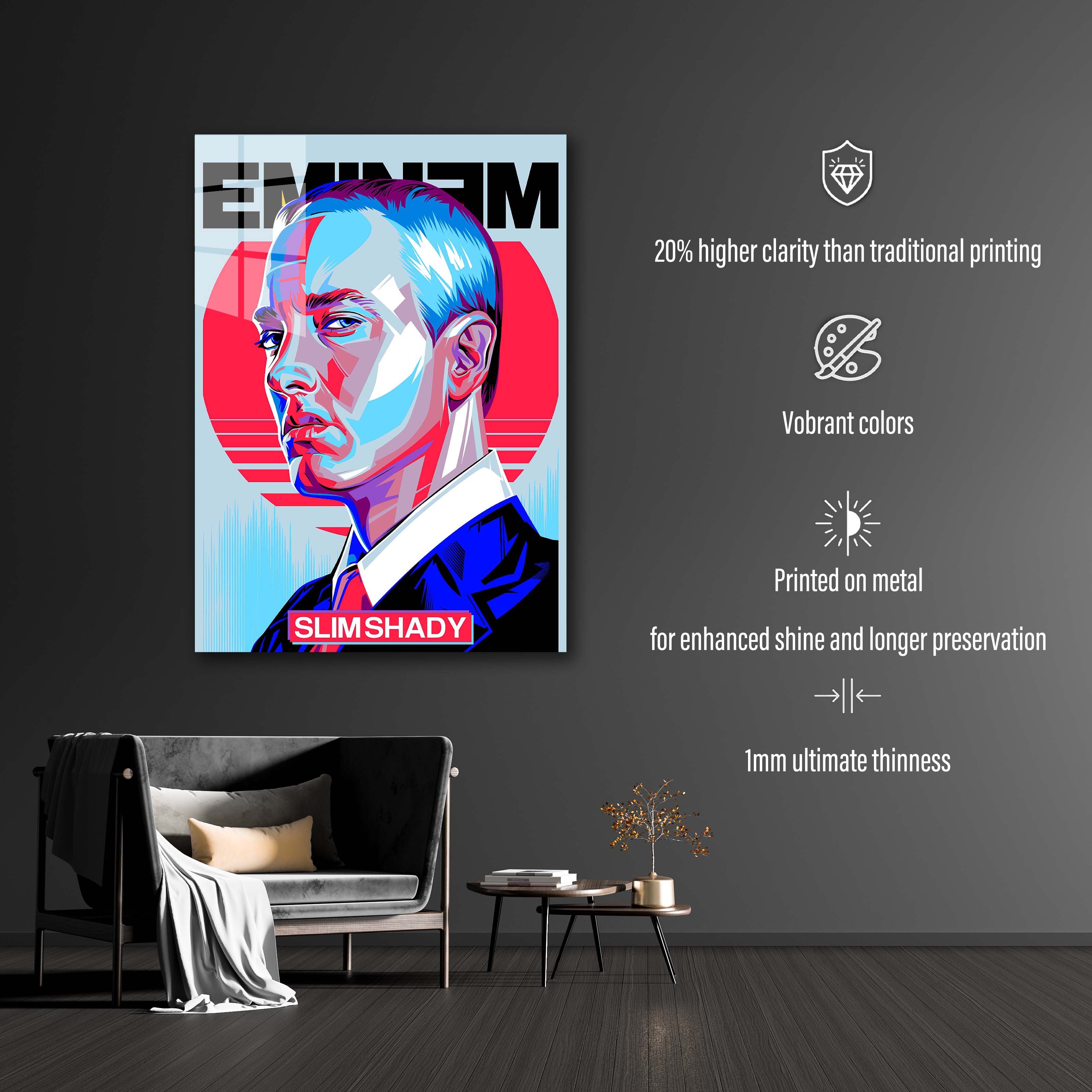 Poster Eminem & 50 Cent  Wall Art, Gifts & Merchandise