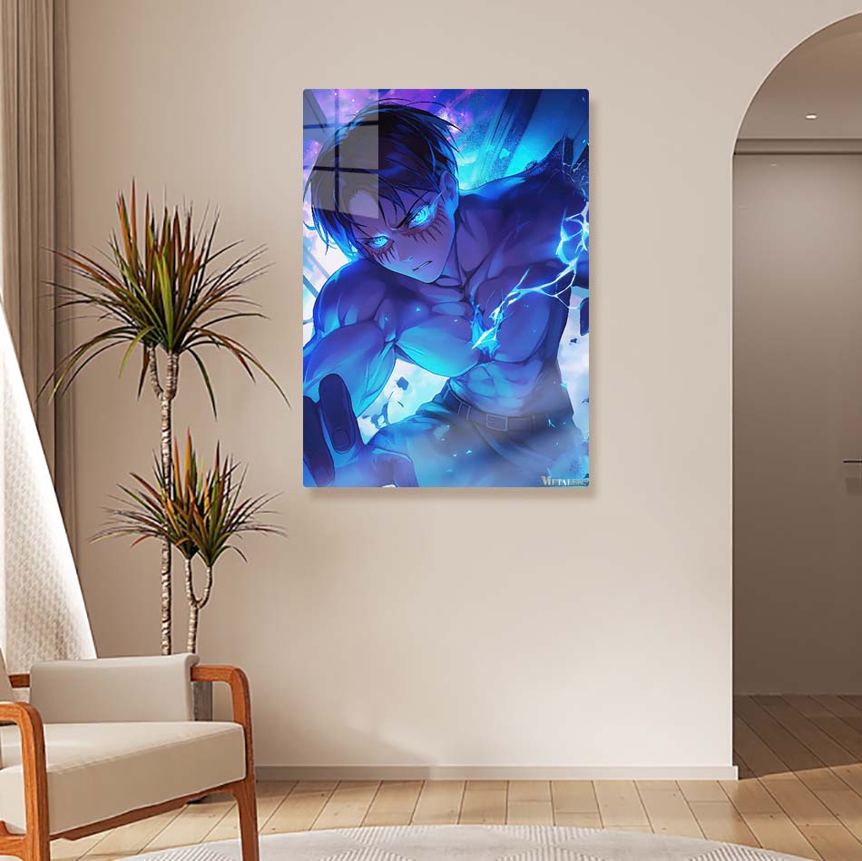Eren Yeager Blue Galaxy