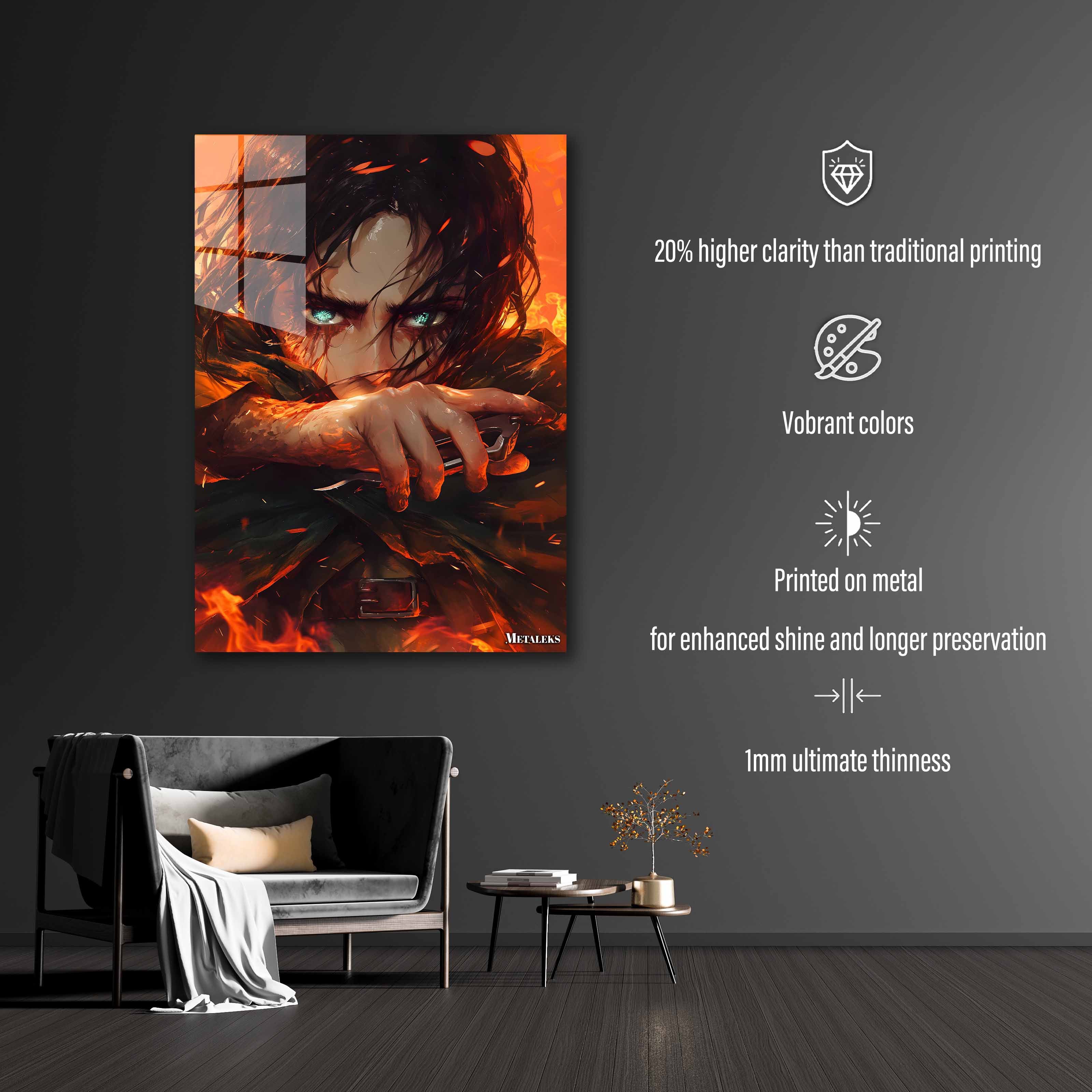 Eren Yeager_01-designed by @Minty Art