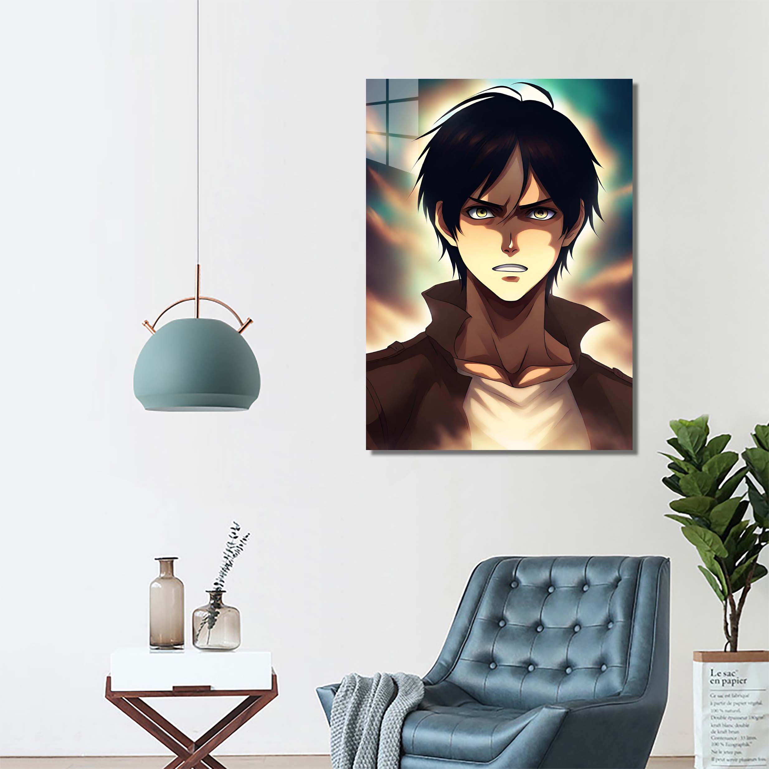 Eren Yeager art -designed by @DynCreative