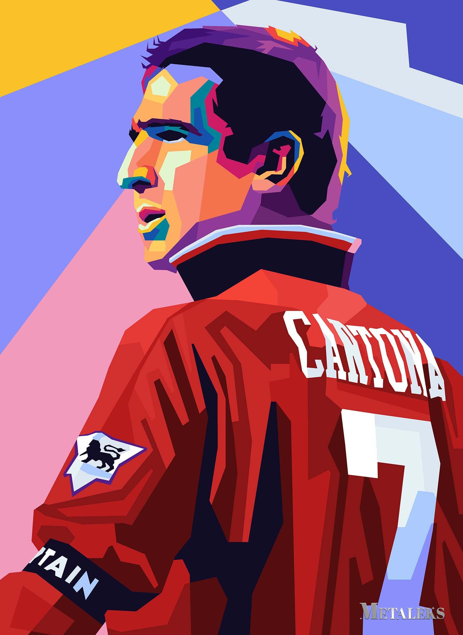 Eric Cantona Wpap