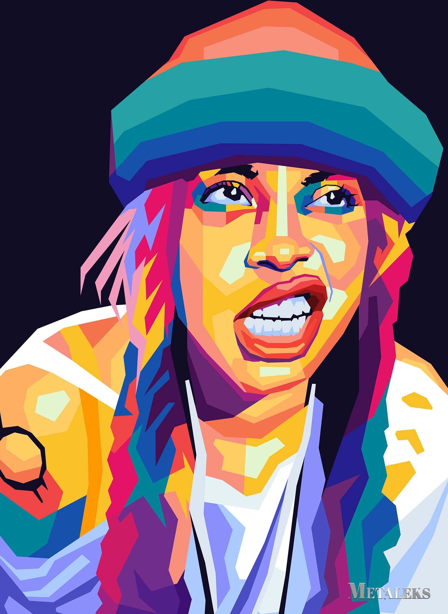 Erykah Badu Pop art