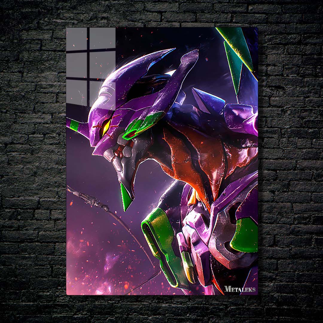 Eva 01 fight - Evangelion