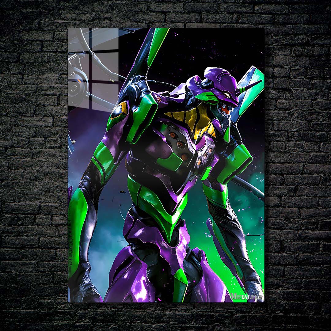 Eva 01 full body - Evangelion