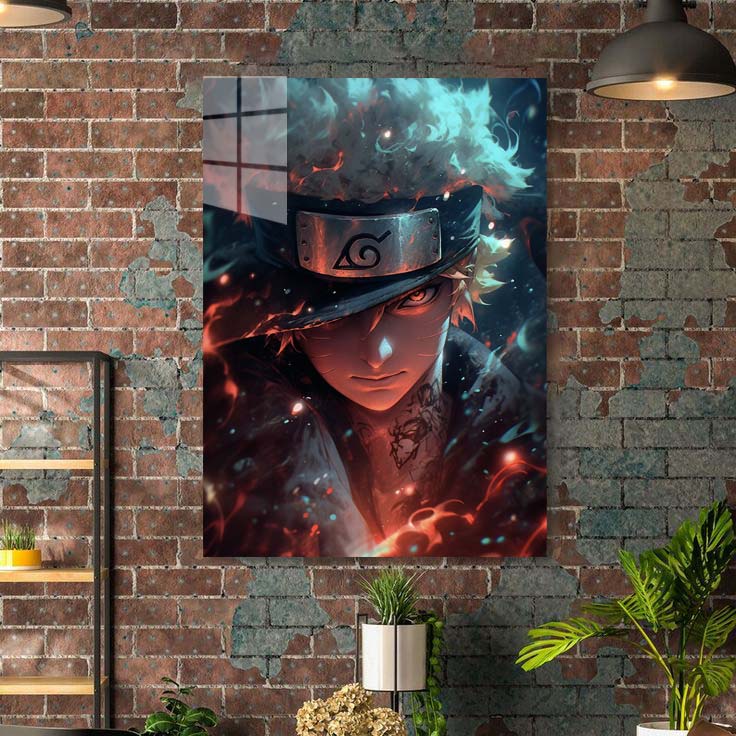 Naruto Uzumaki Top-Artwork by @BaisArt