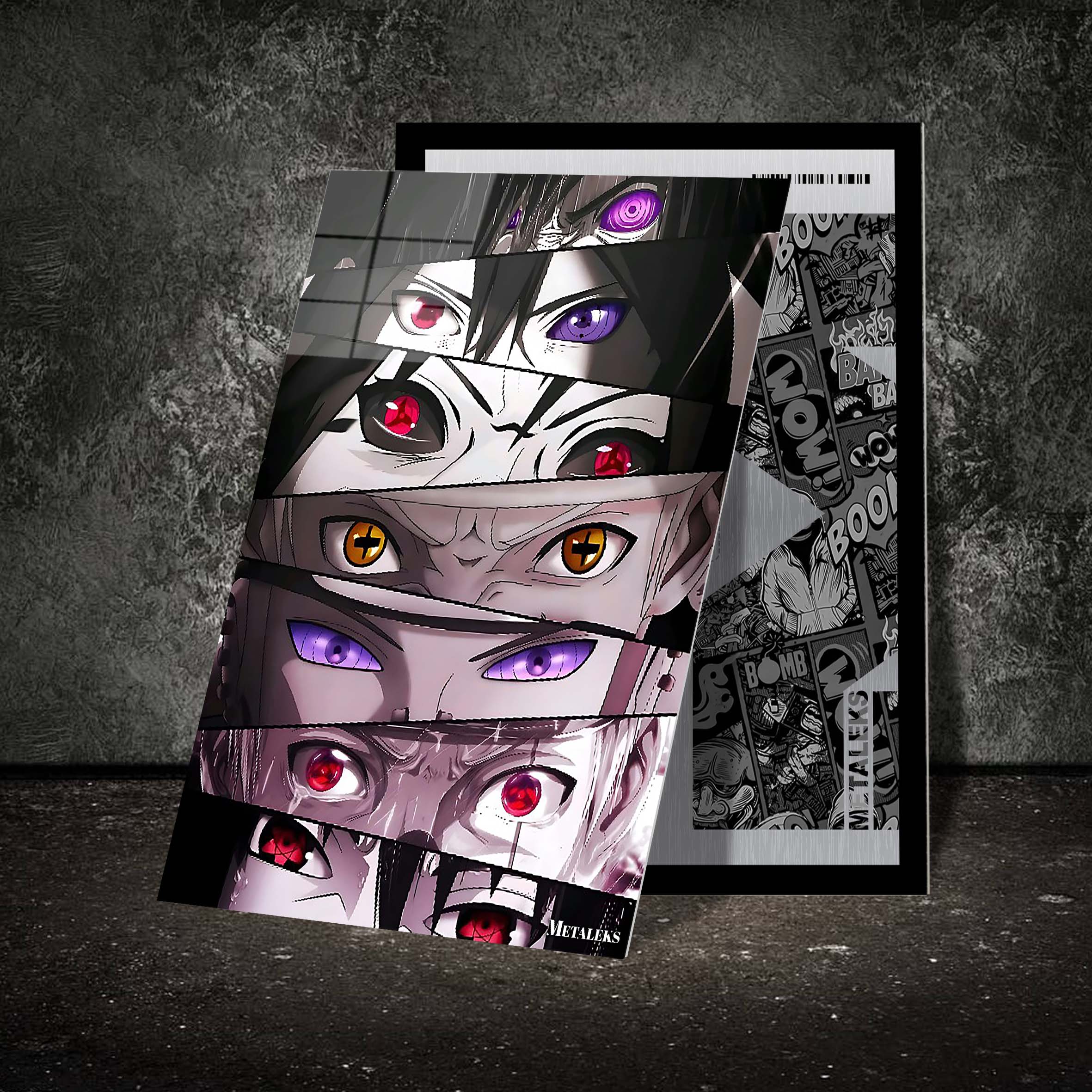 Eyes From Naruto-designed by @owl design