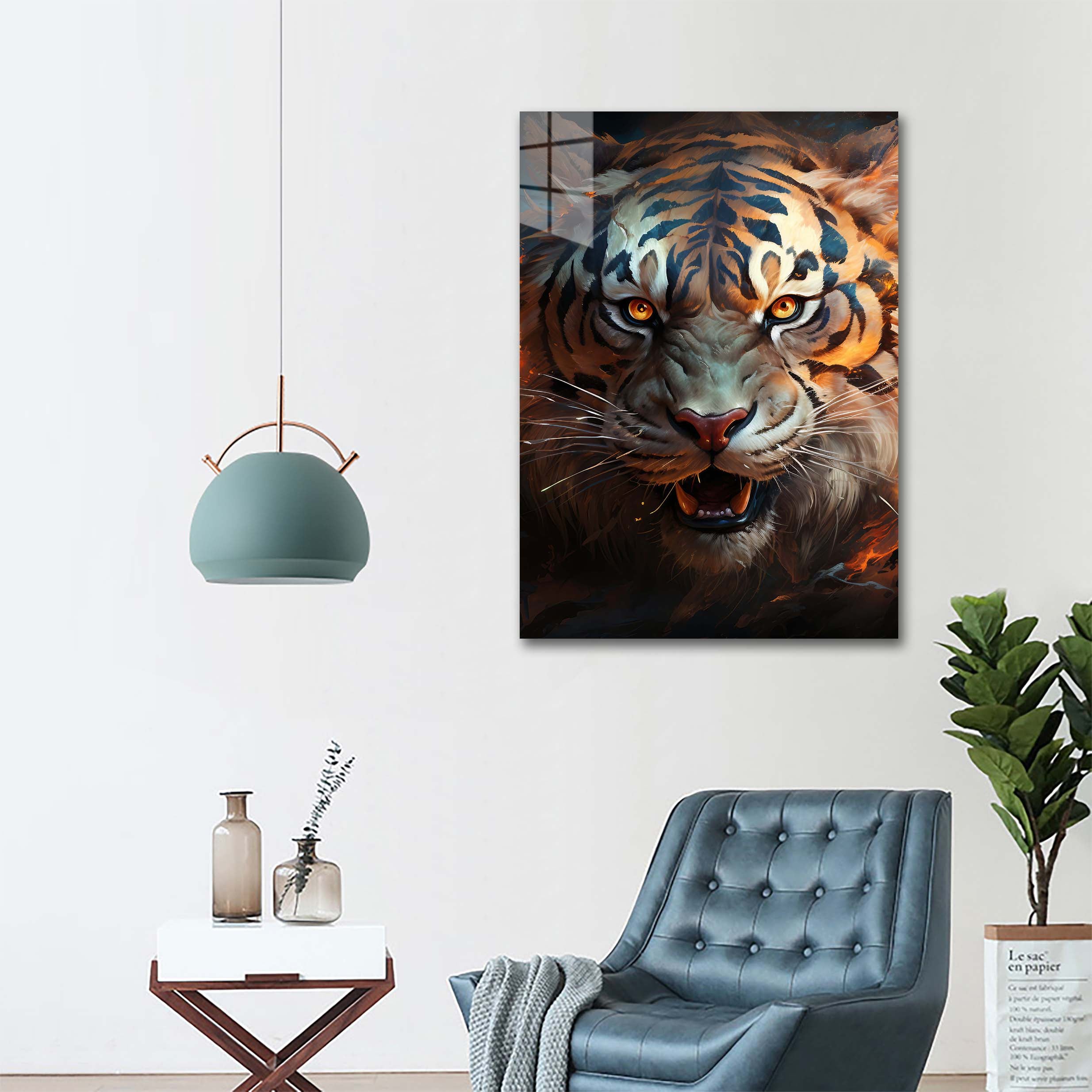 Eyes of the Tiger-designed by @Destinctivart