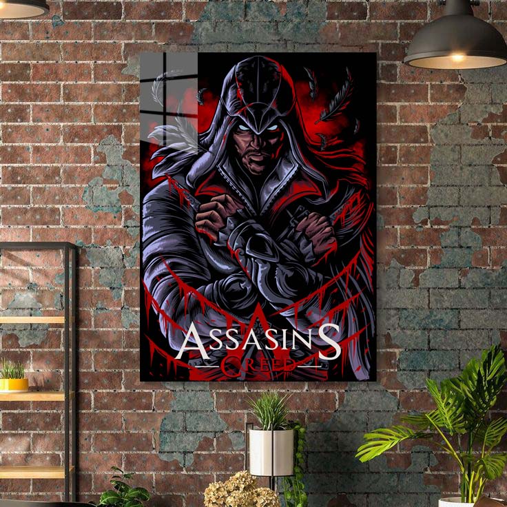 Ezio Assassins Creed-designed by @My Kido Art