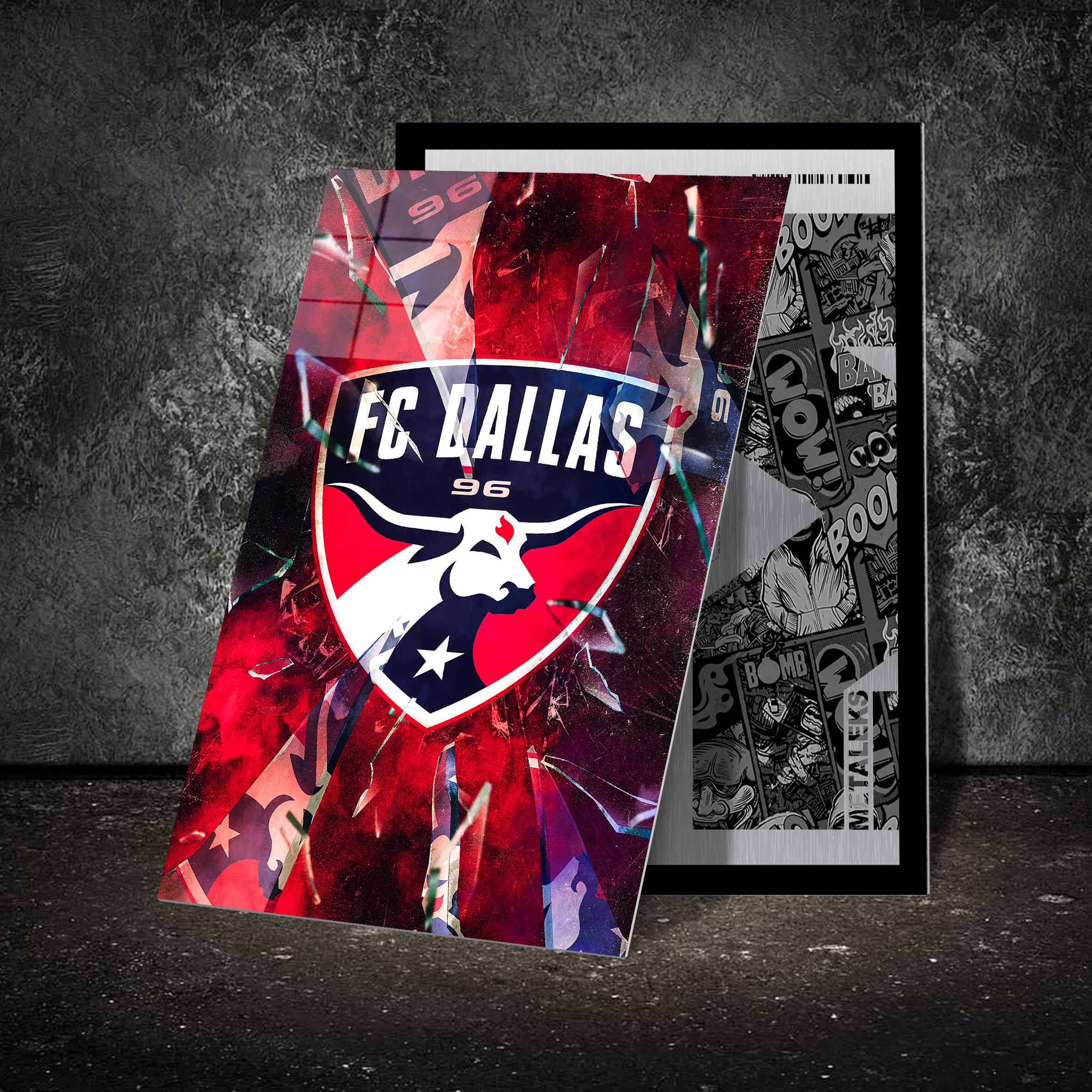 FC Dallas poster