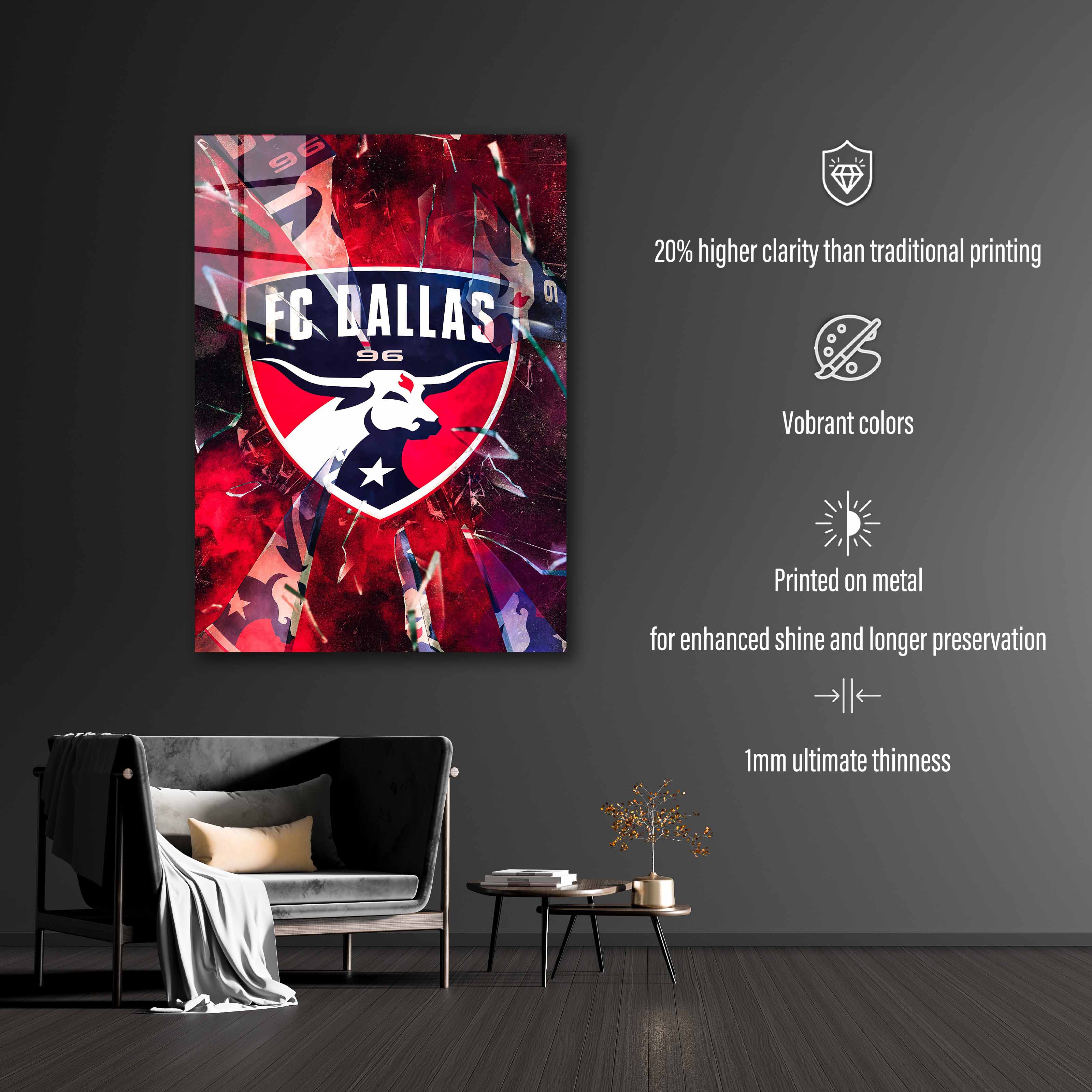 FC Dallas poster