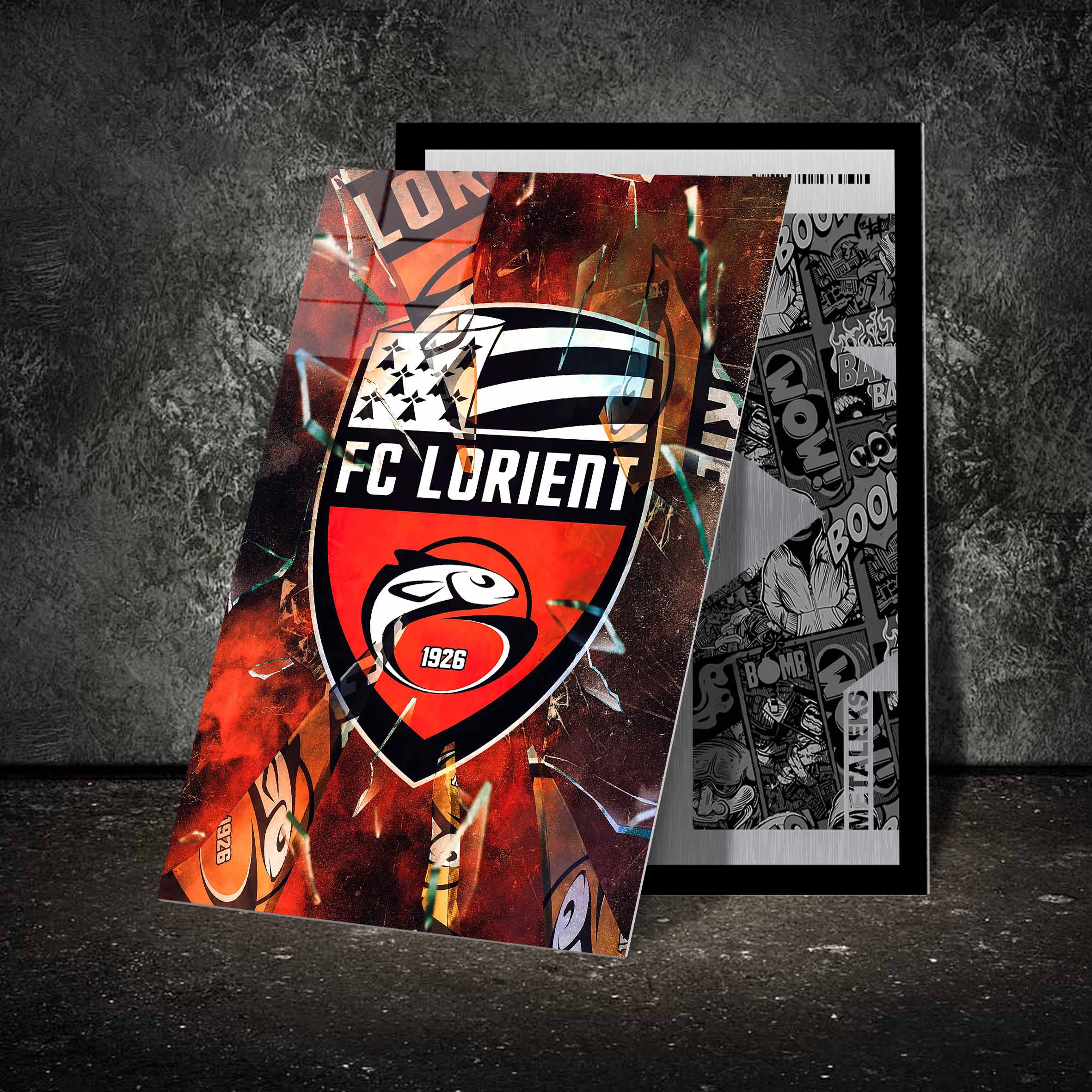 FC Lorient Bretagne poster