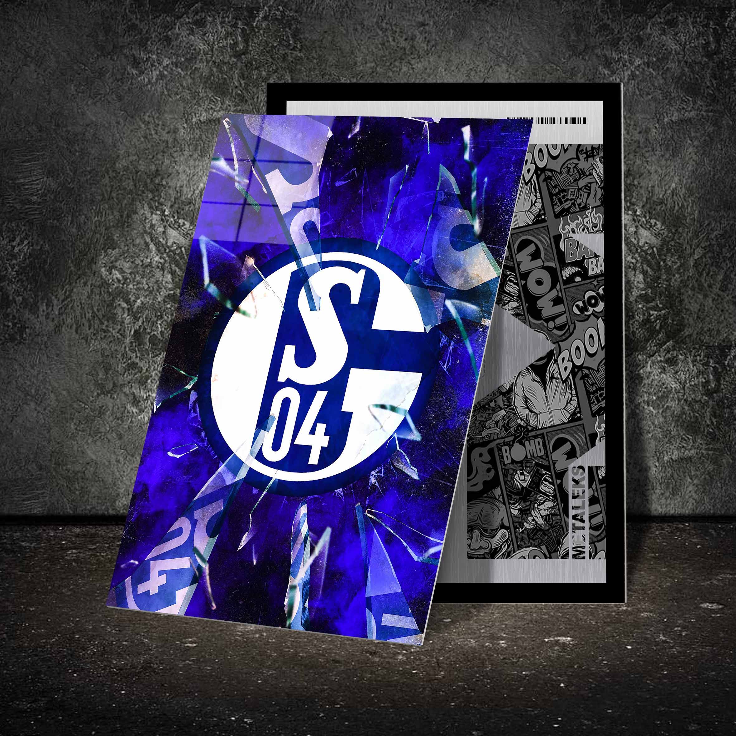 FC Schalke 04 poster