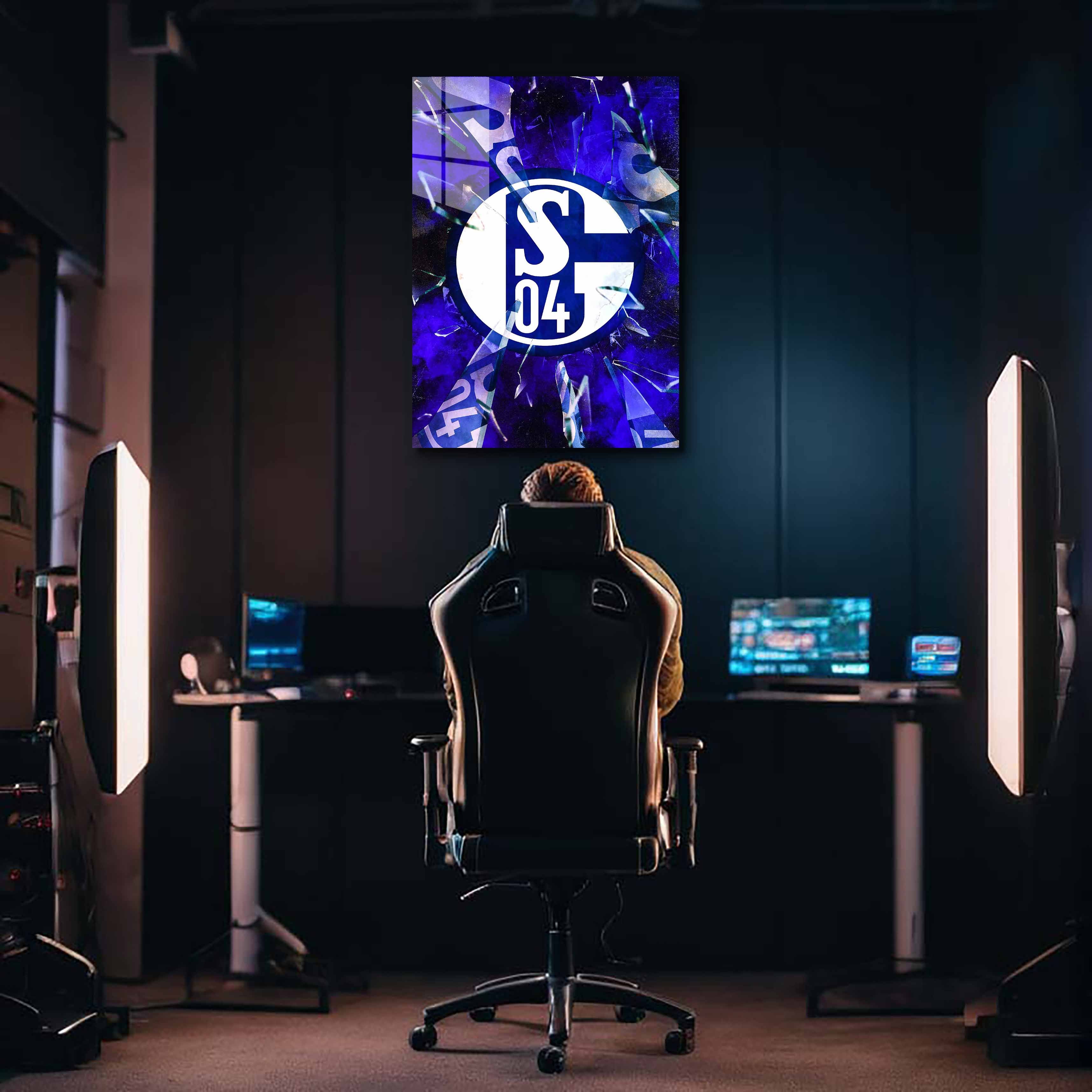 FC Schalke 04 poster