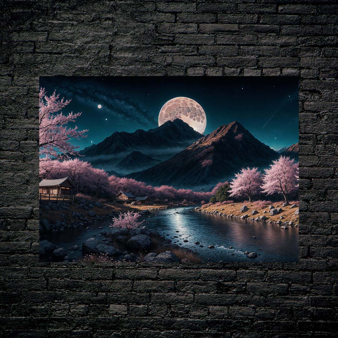 Fantasy Night Moon -designed by @DynCreative