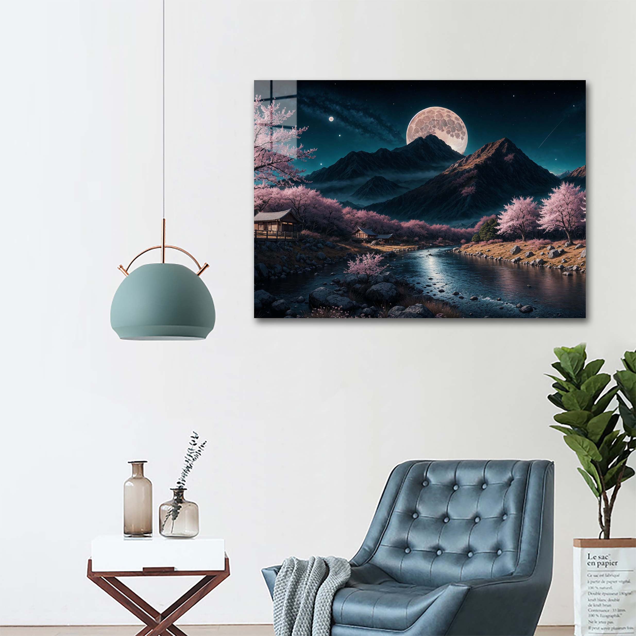 Fantasy Night Moon -designed by @DynCreative