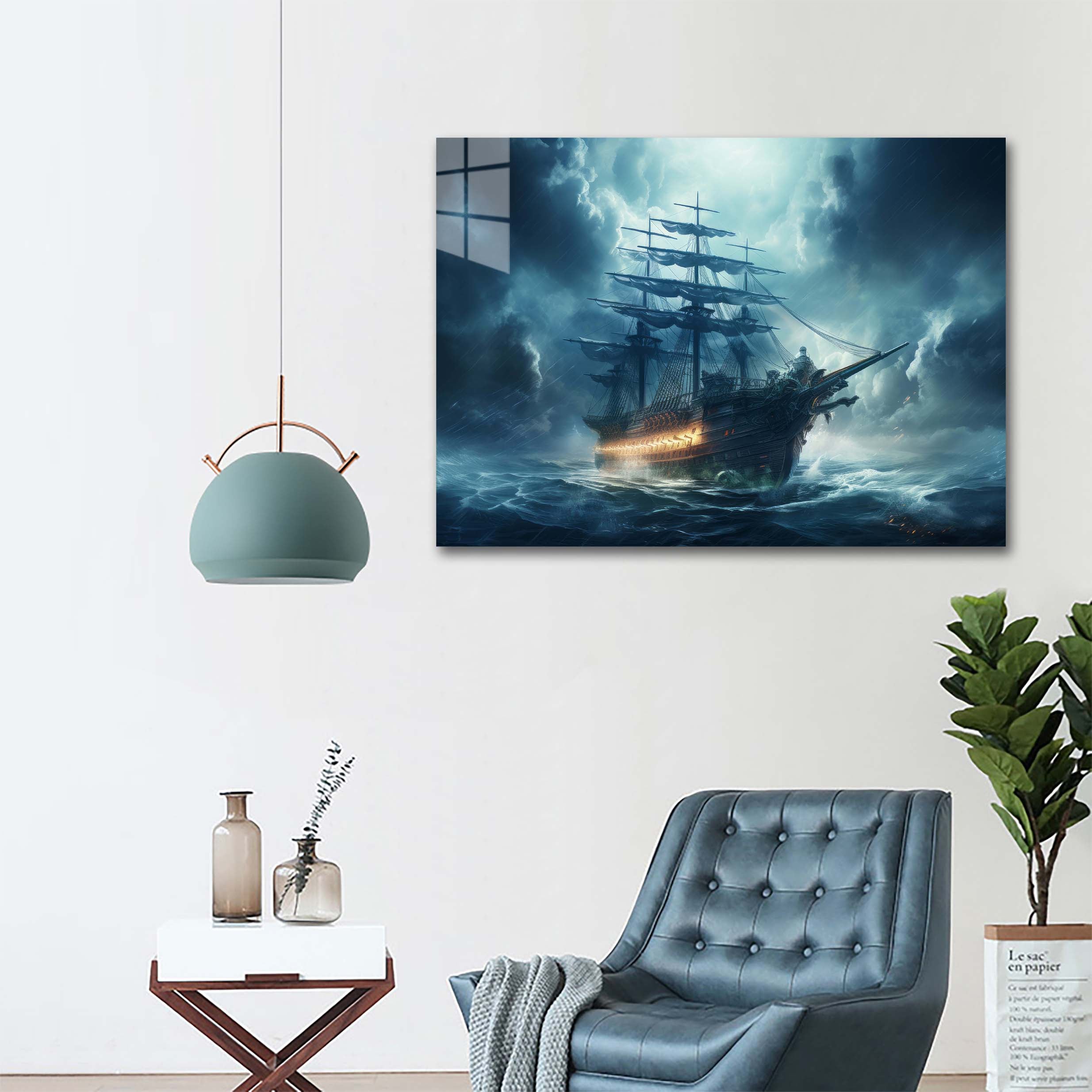 Fantasy Pirate Ship -designed by @DynCreative