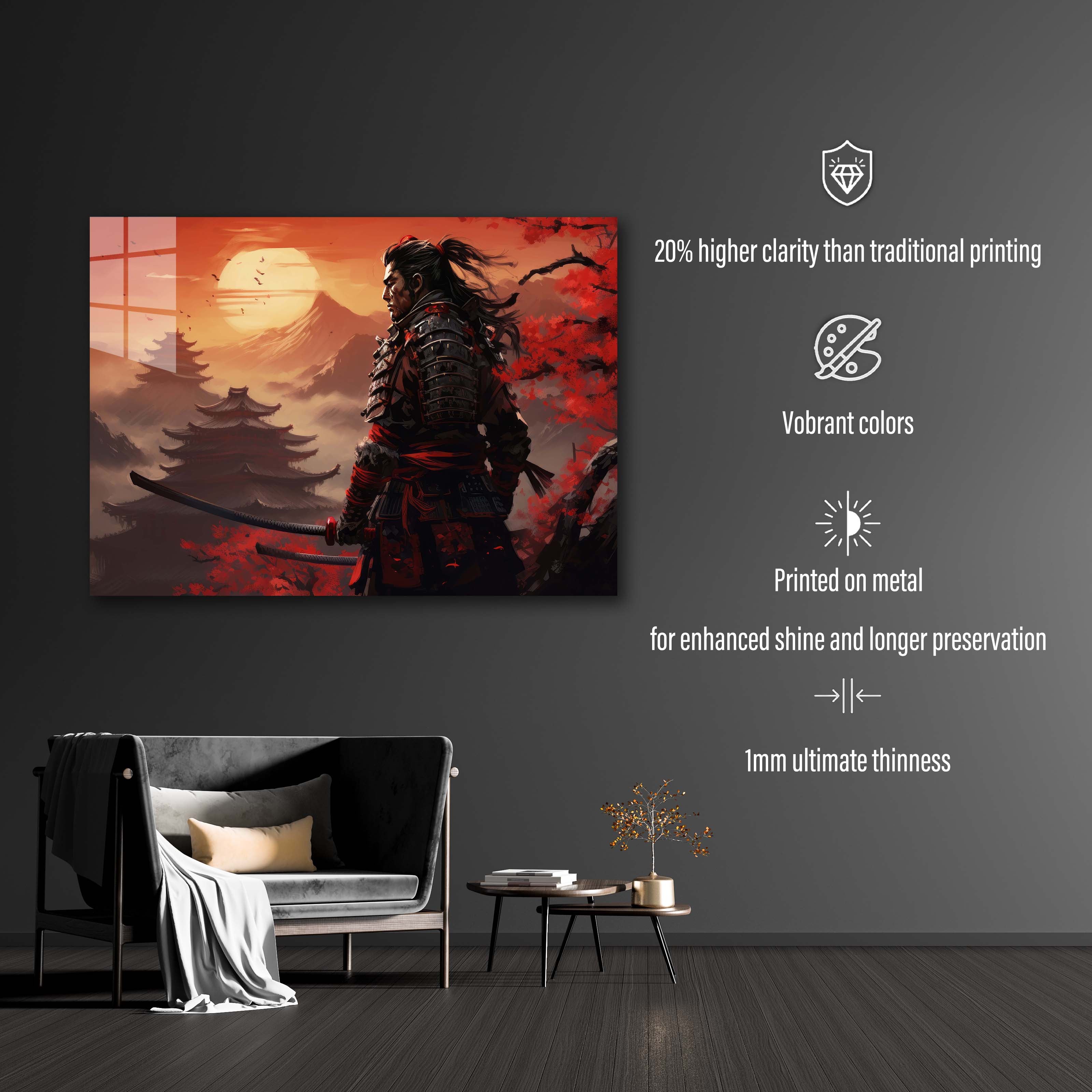 Fantasy Samurai -designed by @DynCreative