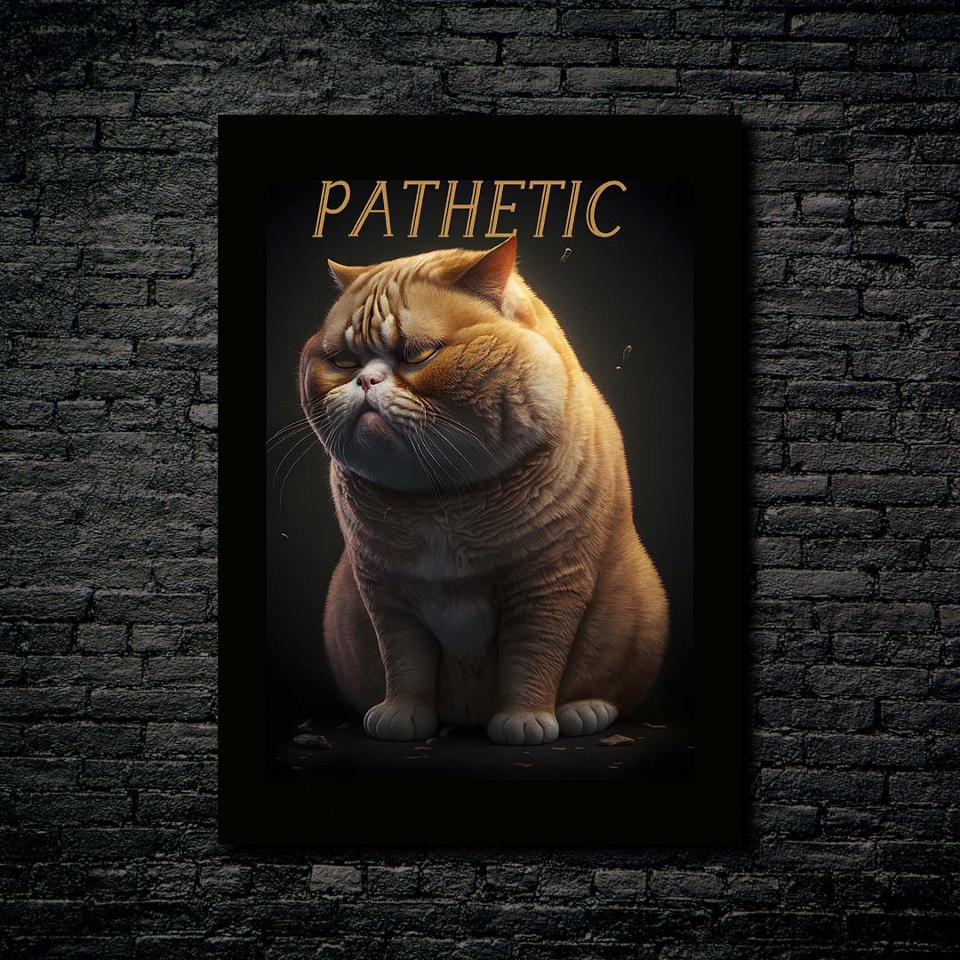 Fat Cat -designed by @elzart_gallery