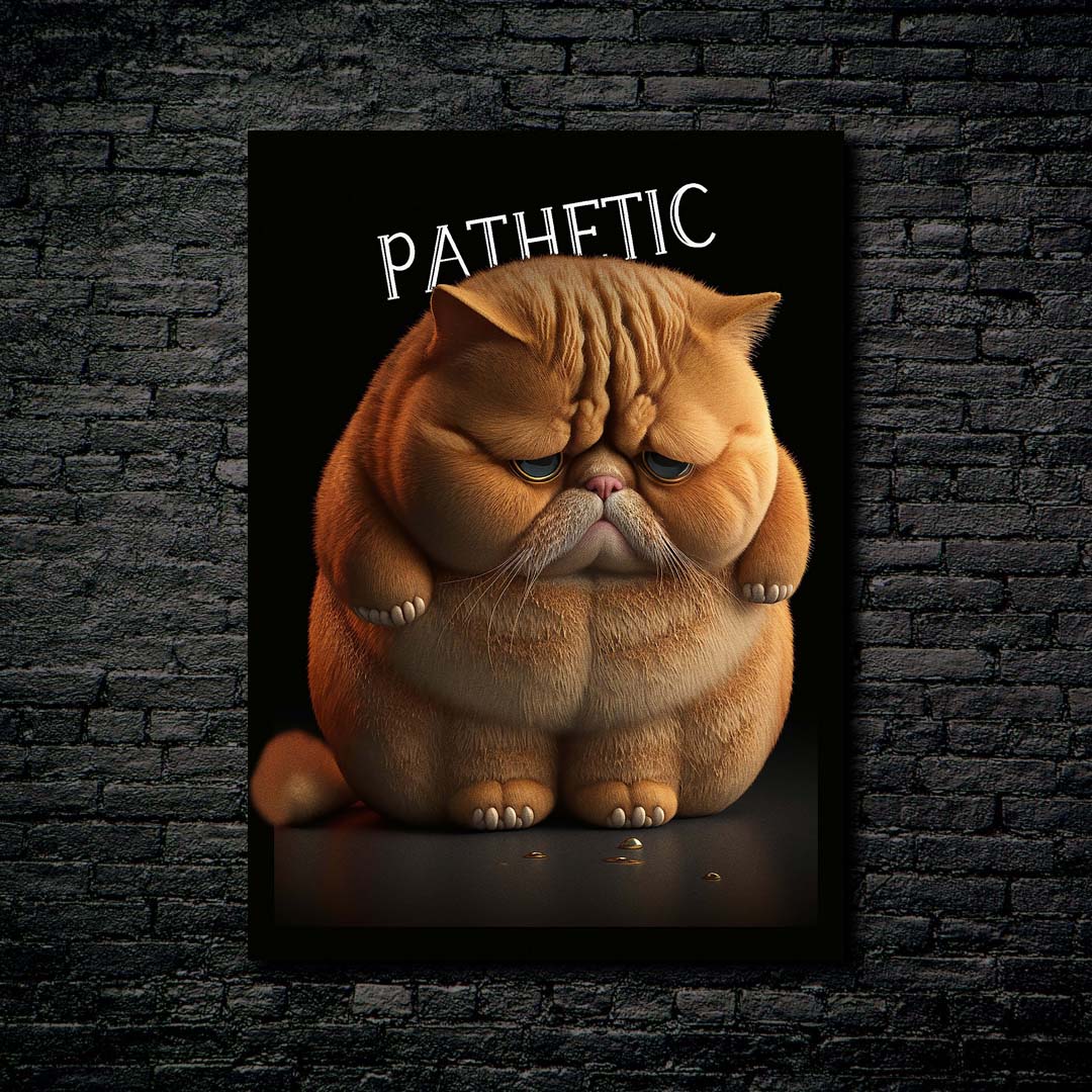 Fat Cat 2 -designed by @elzart_gallery