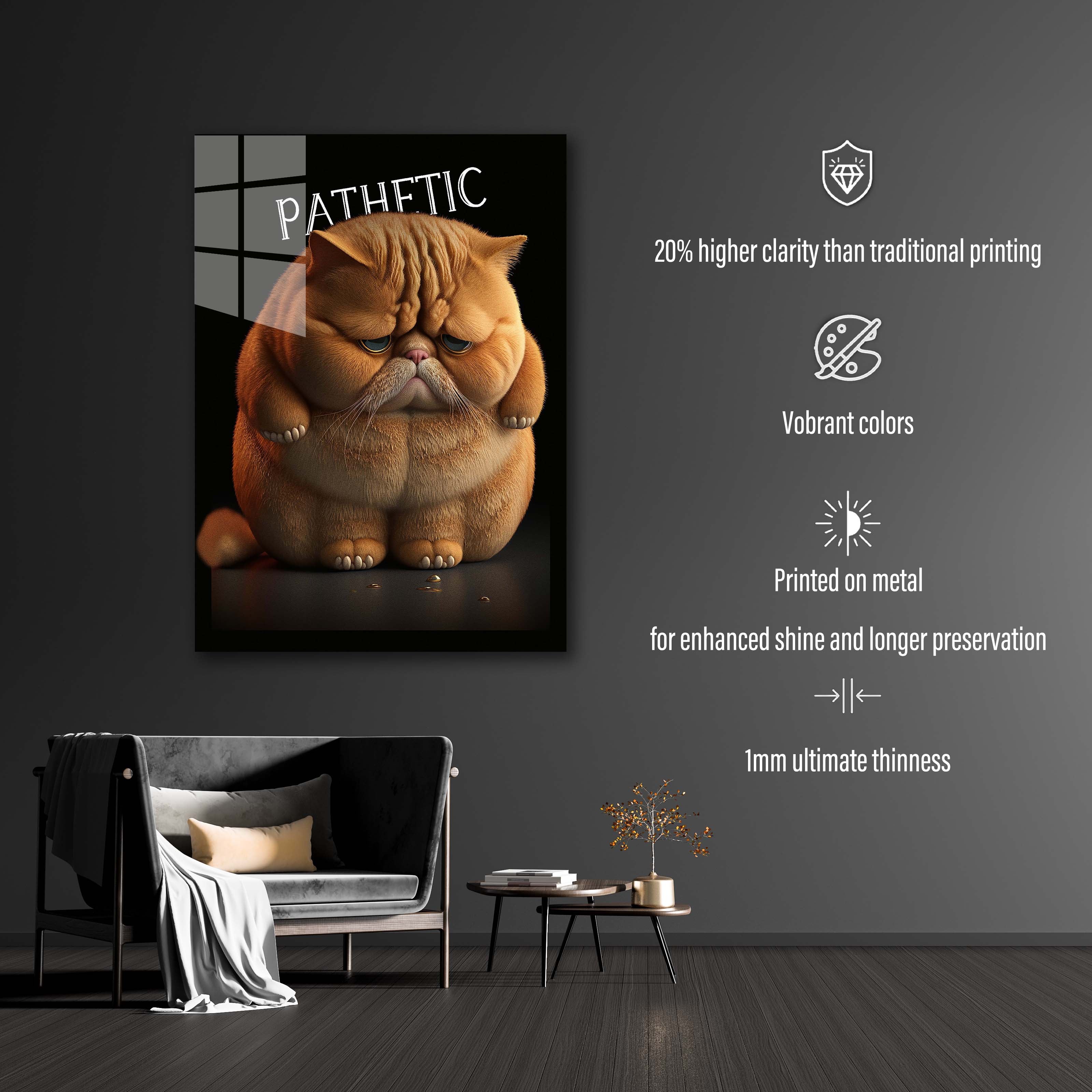 Fat Cat 2 -designed by @elzart_gallery