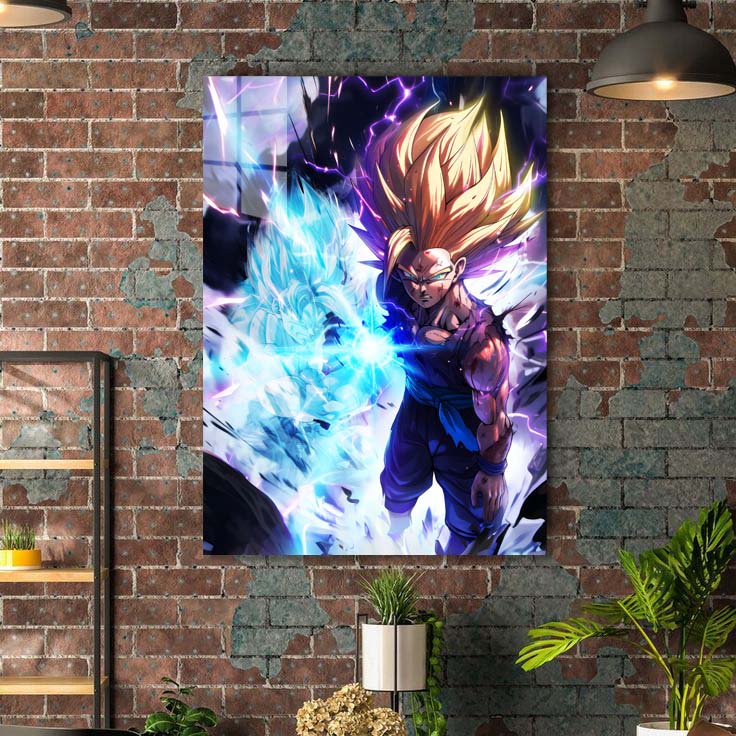Gohan - Father and Son Kamehameha-designed by @EosVisions