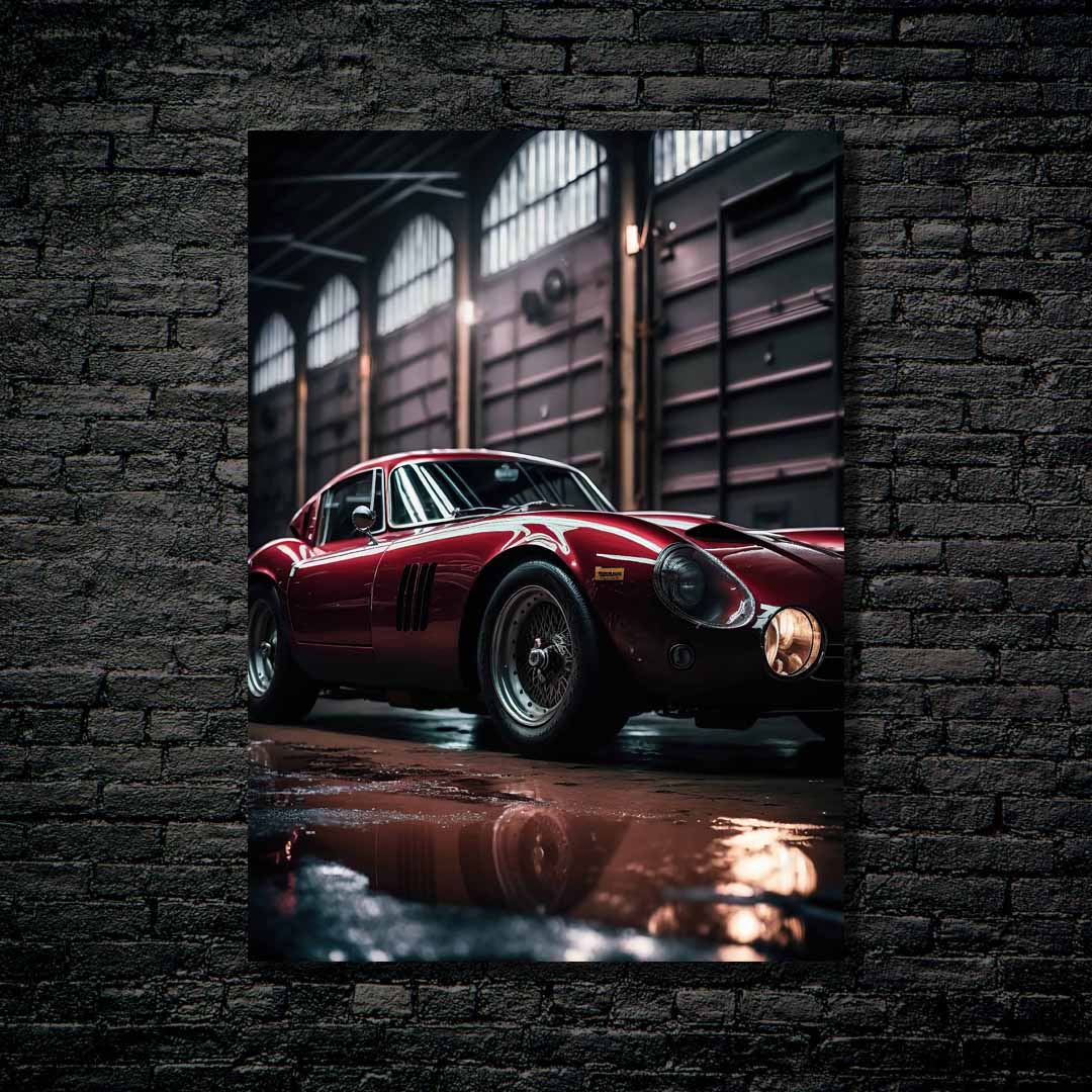 Ferrari 1962 250 GTO 7-designed by @SAMCRO