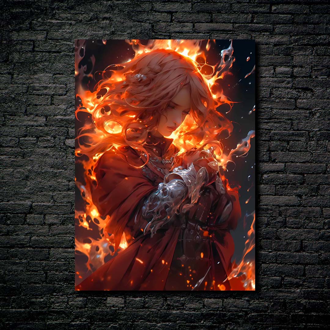 Fire bender-designed by @MarianaMA