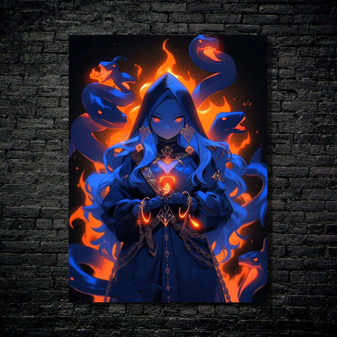 Flameheart-designed by @Samuraifantasy17