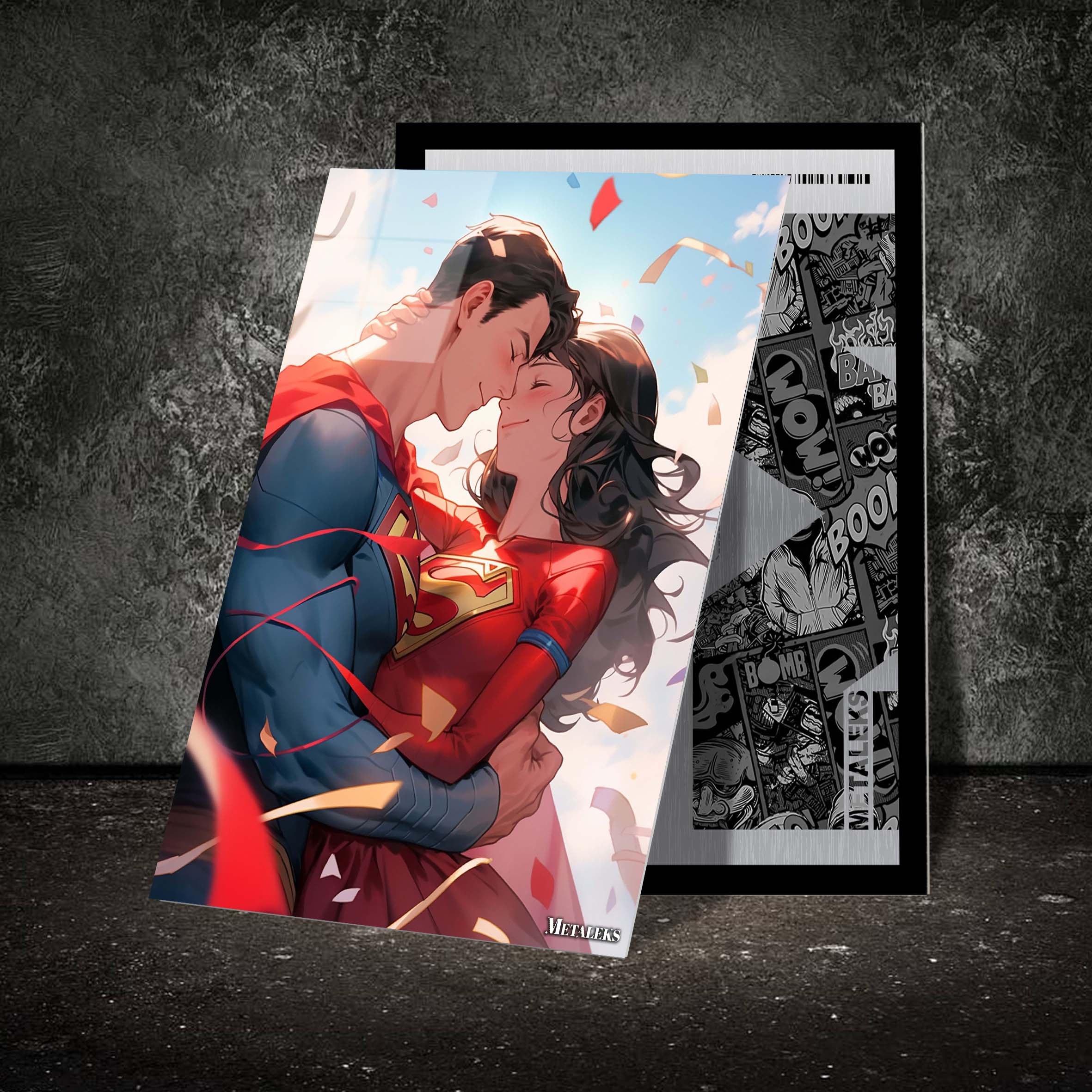 Flight of Legends_ Superman and Wonder Woman's Joint Adventures-designed by @theanimecrossover