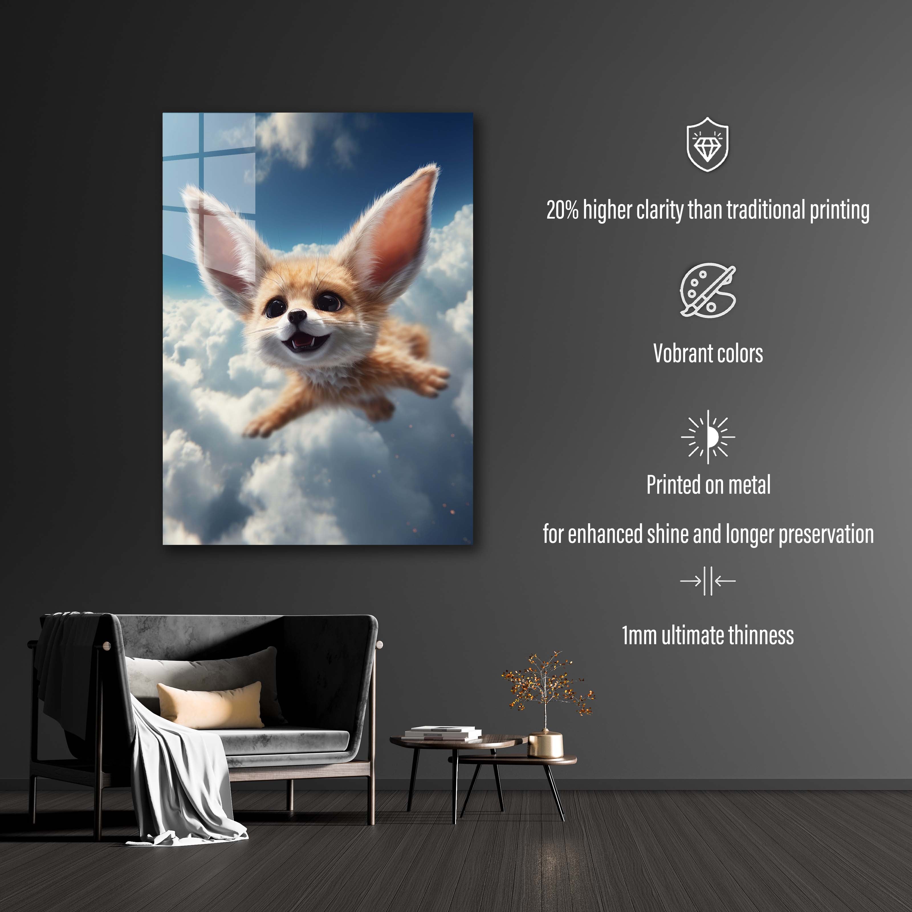 Fly Fennec-designed by @Mbaka.ai