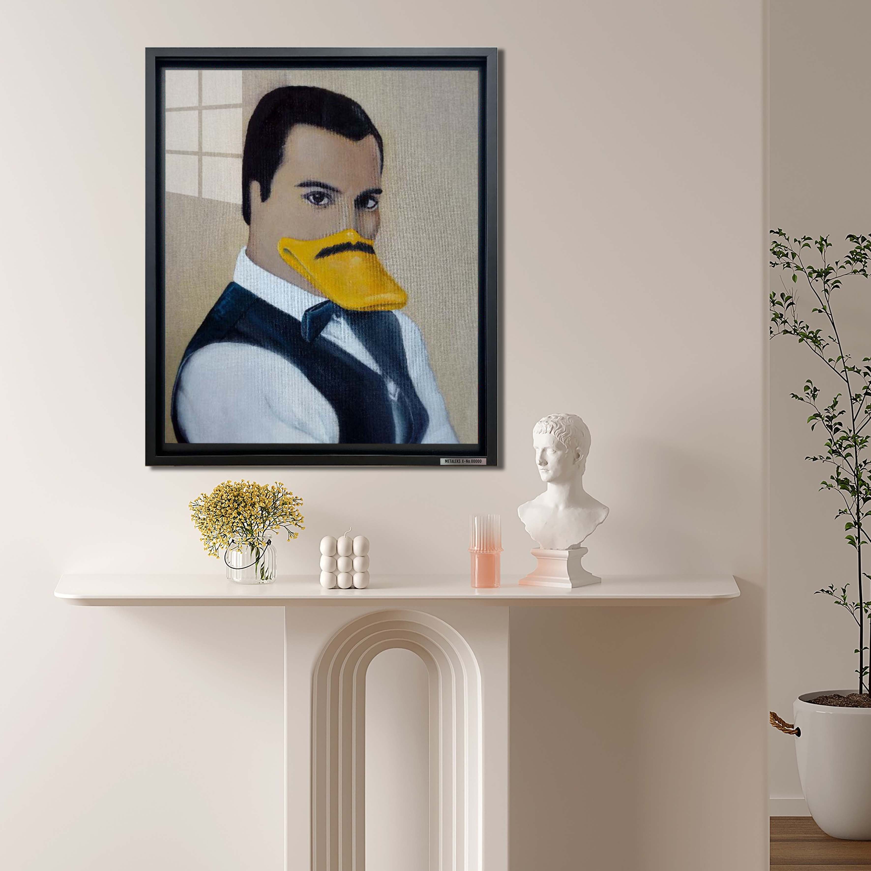 Freddie Donald Duck- ARTWORK BY katysart.artist