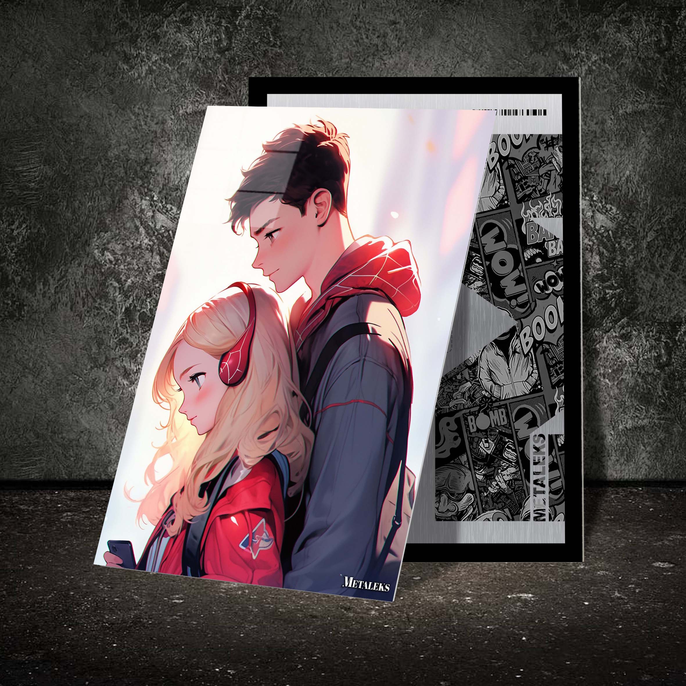 Friendly Neighborhood Love_ Peter and Mary Jane's Story-designed by @theanimecrossover