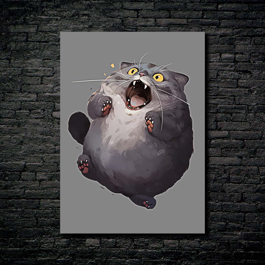 Funny Cat-designed by @muh_asdar4147