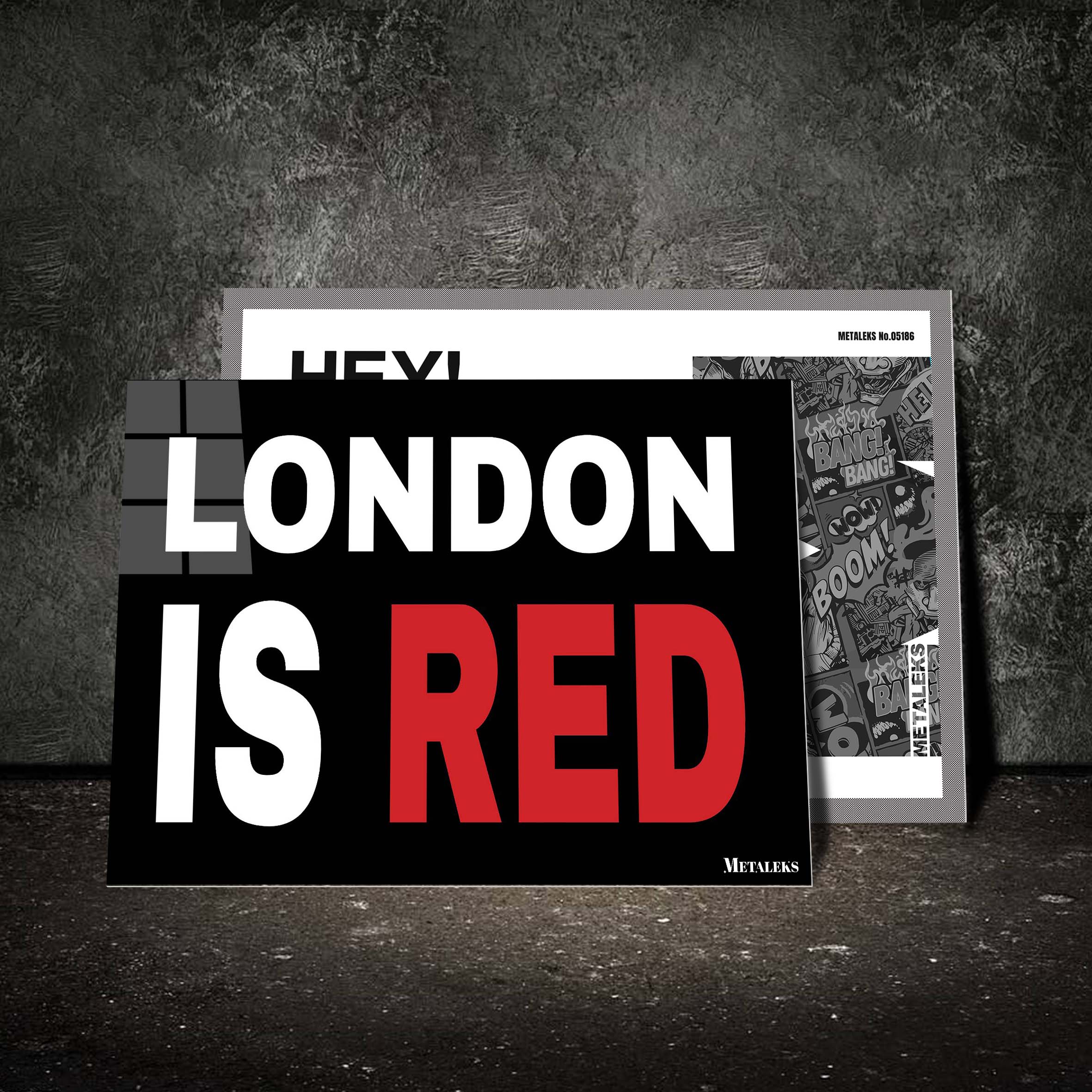 Funny London Is Red-designed by @Wijaki Thaisusuken