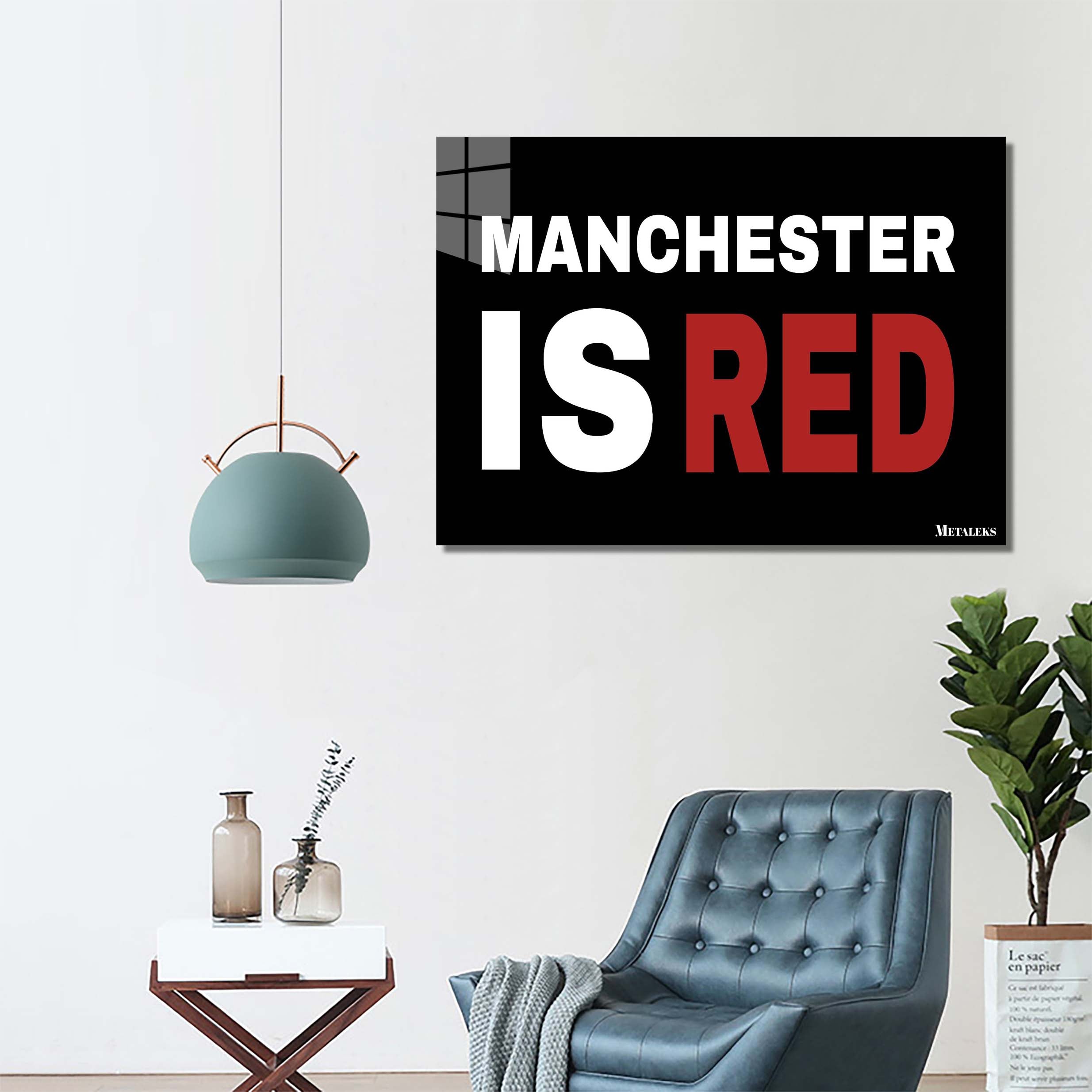 Funny Manchester Is Red-designed by @Wijaki Thaisusuken