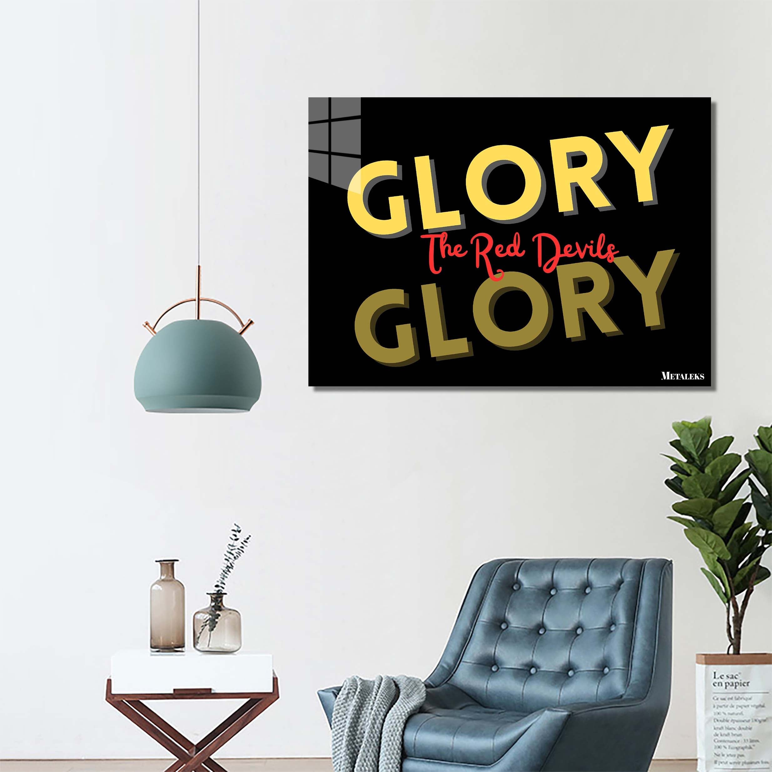 Funny Slogan Glory Glory-designed by @Wijaki Thaisusuken