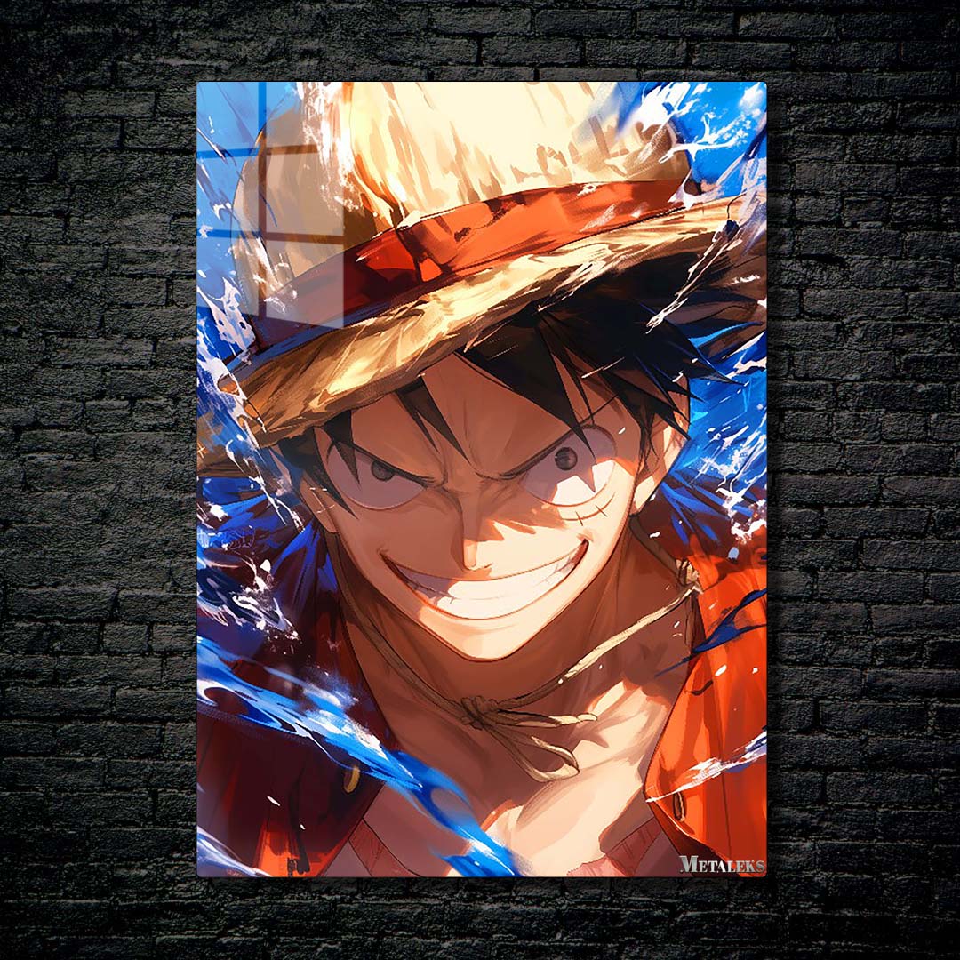 G039 one pieces monkey the luffy