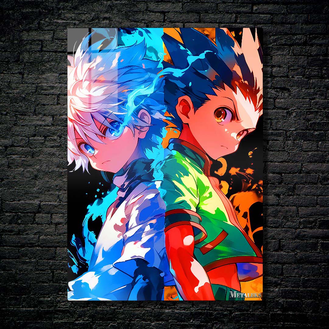 G091 GON vs KILLUA