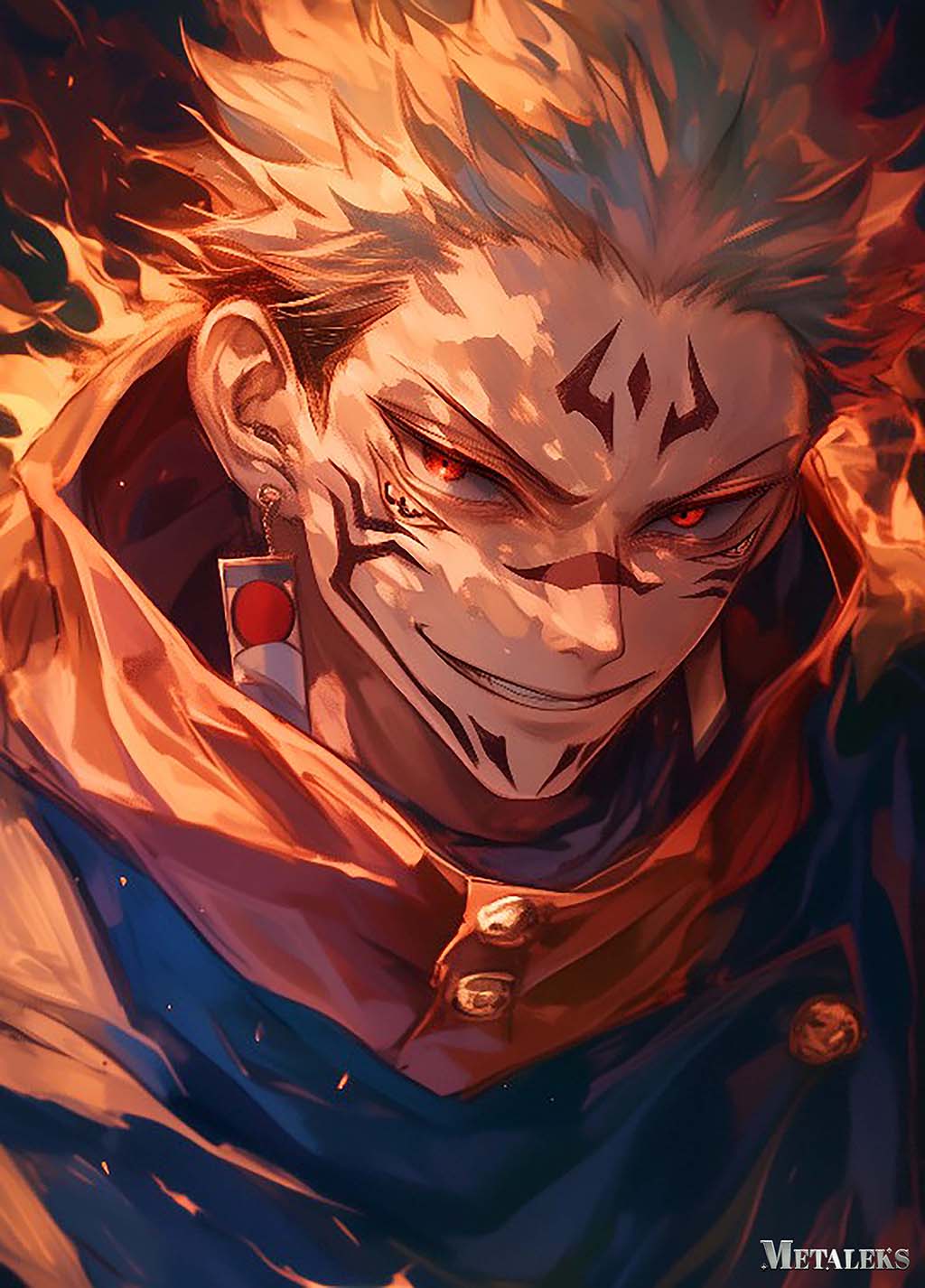 G097 Roymen sukuna | jujutsu kaisen