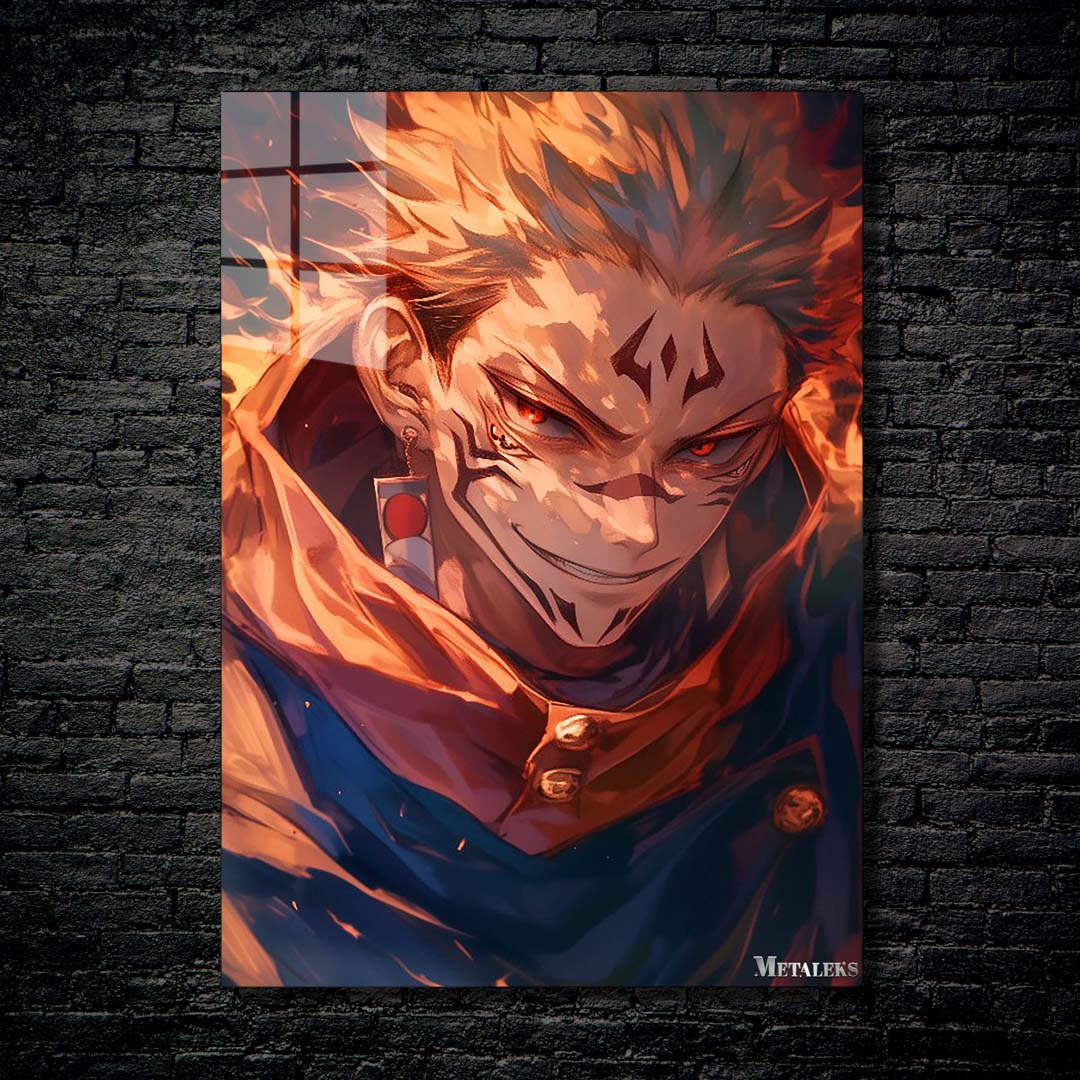 G097 Roymen sukuna | jujutsu kaisen