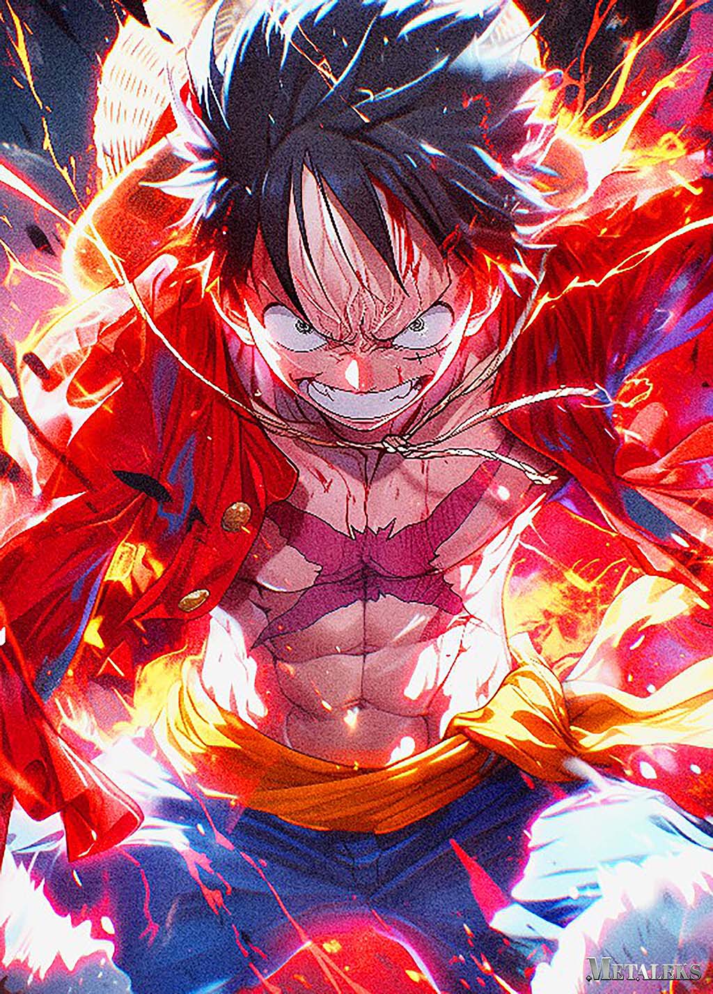 G107 one piece | luffy