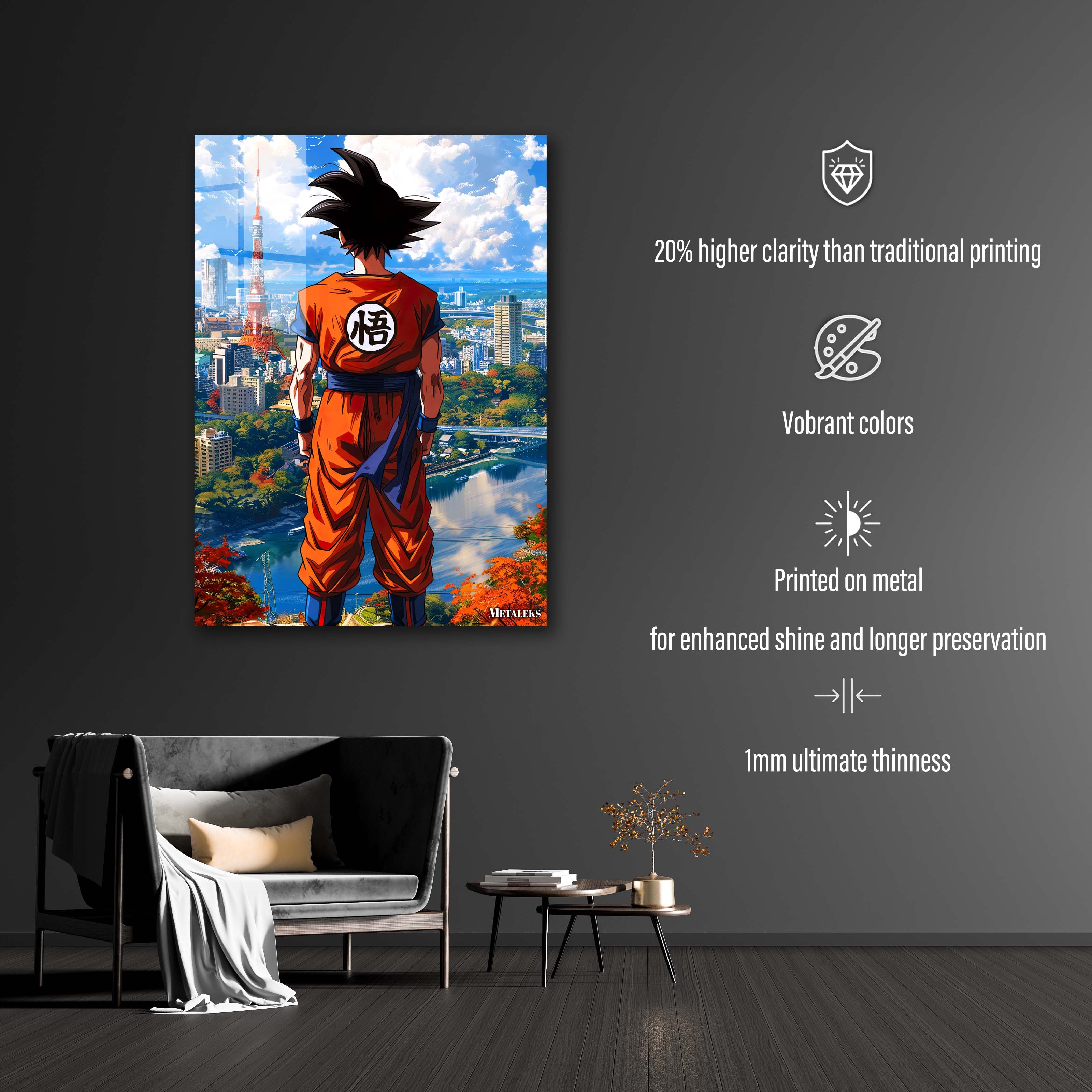 GOKU 2 anothermidjourney-designed by @An other Mid journey
