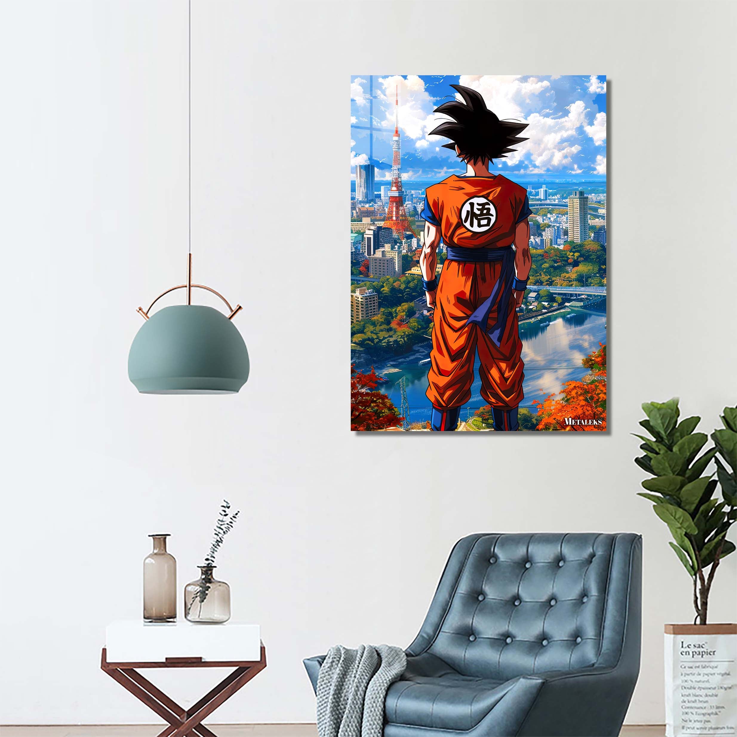 GOKU 2 anothermidjourney-designed by @An other Mid journey