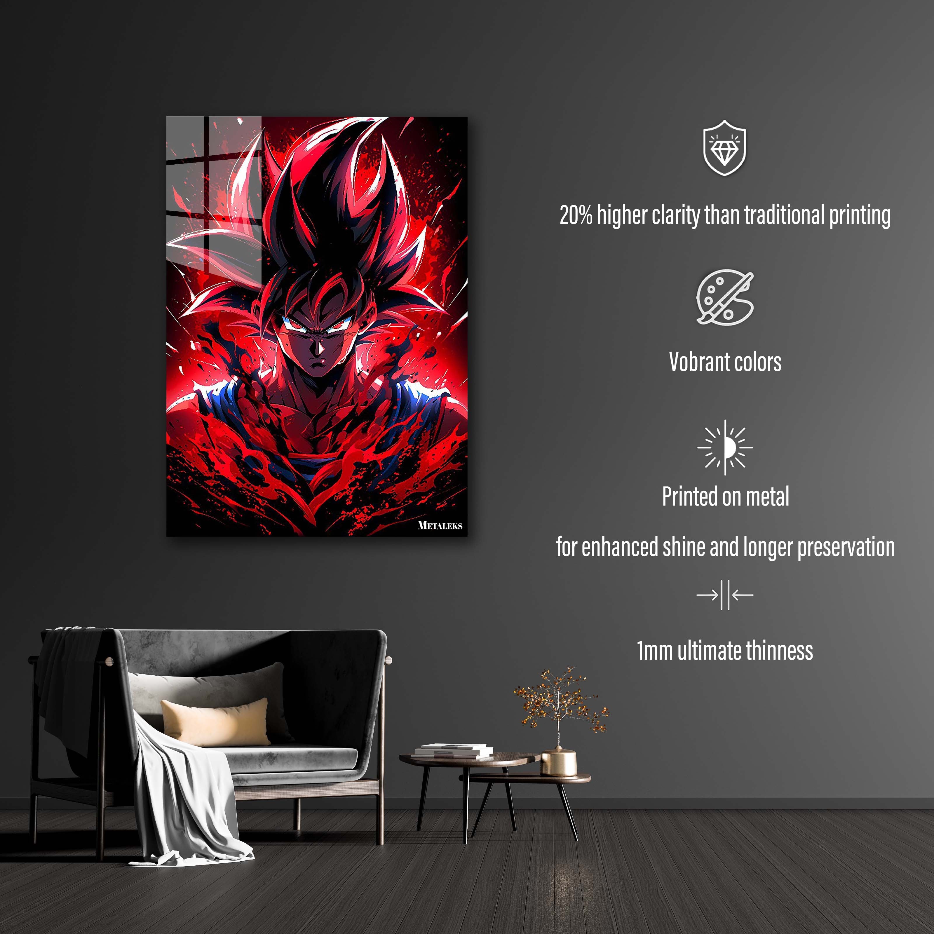 GOKU BLOOD RED 02-designed by @Swee_tiart