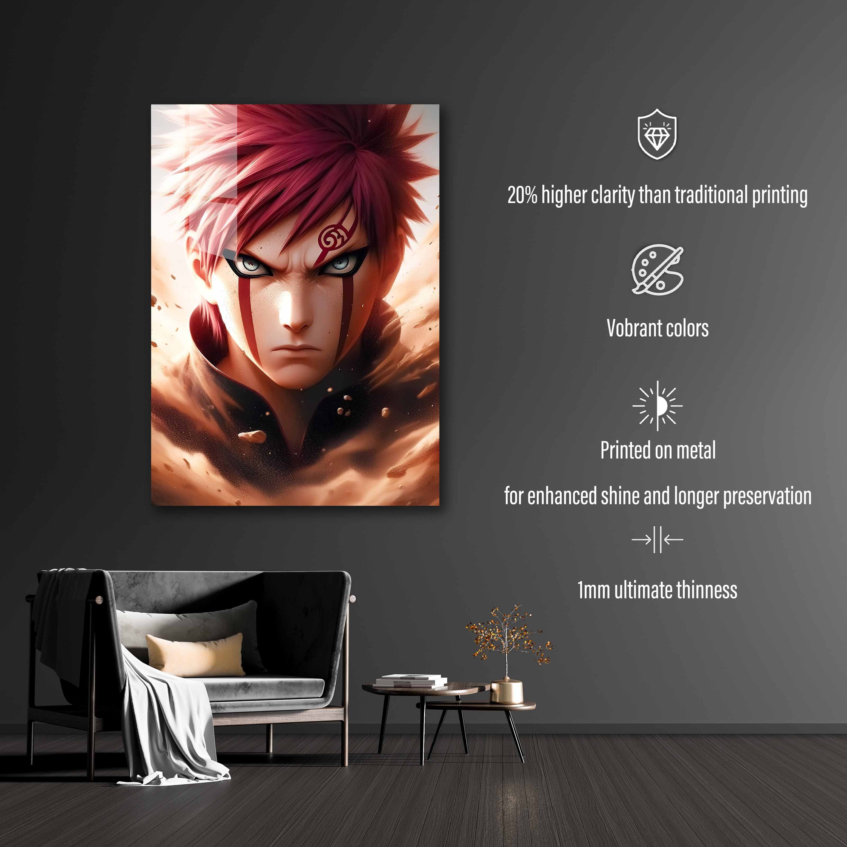 Gaara -designed by @RITVIK TAKKAR