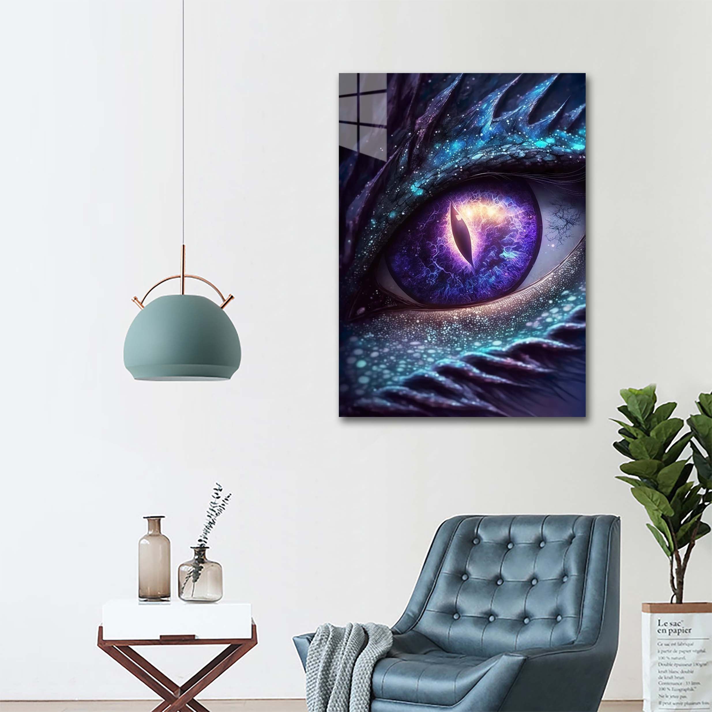 Galaxy Dragon Eye-designed by @Paragy