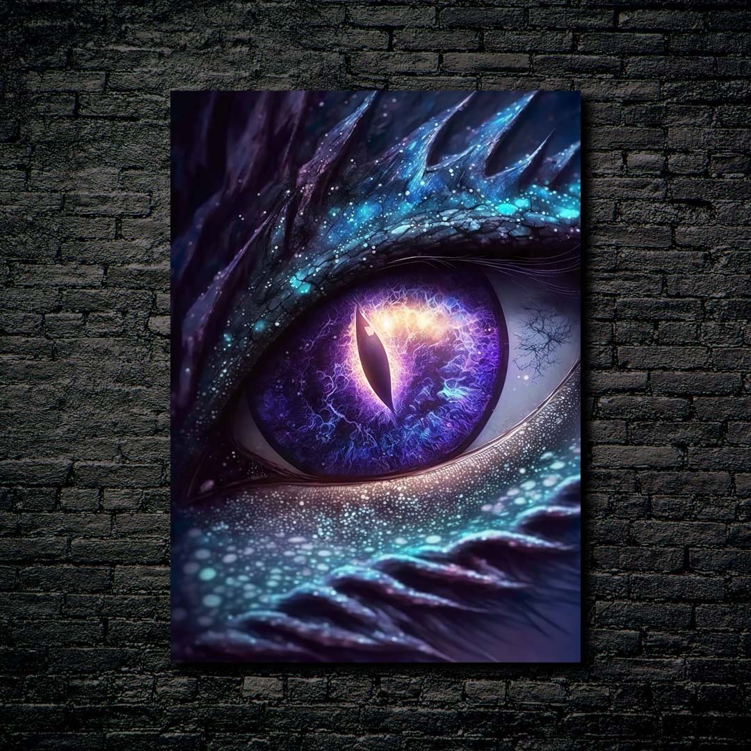 Galaxy Dragon Eye-designed by @Paragy