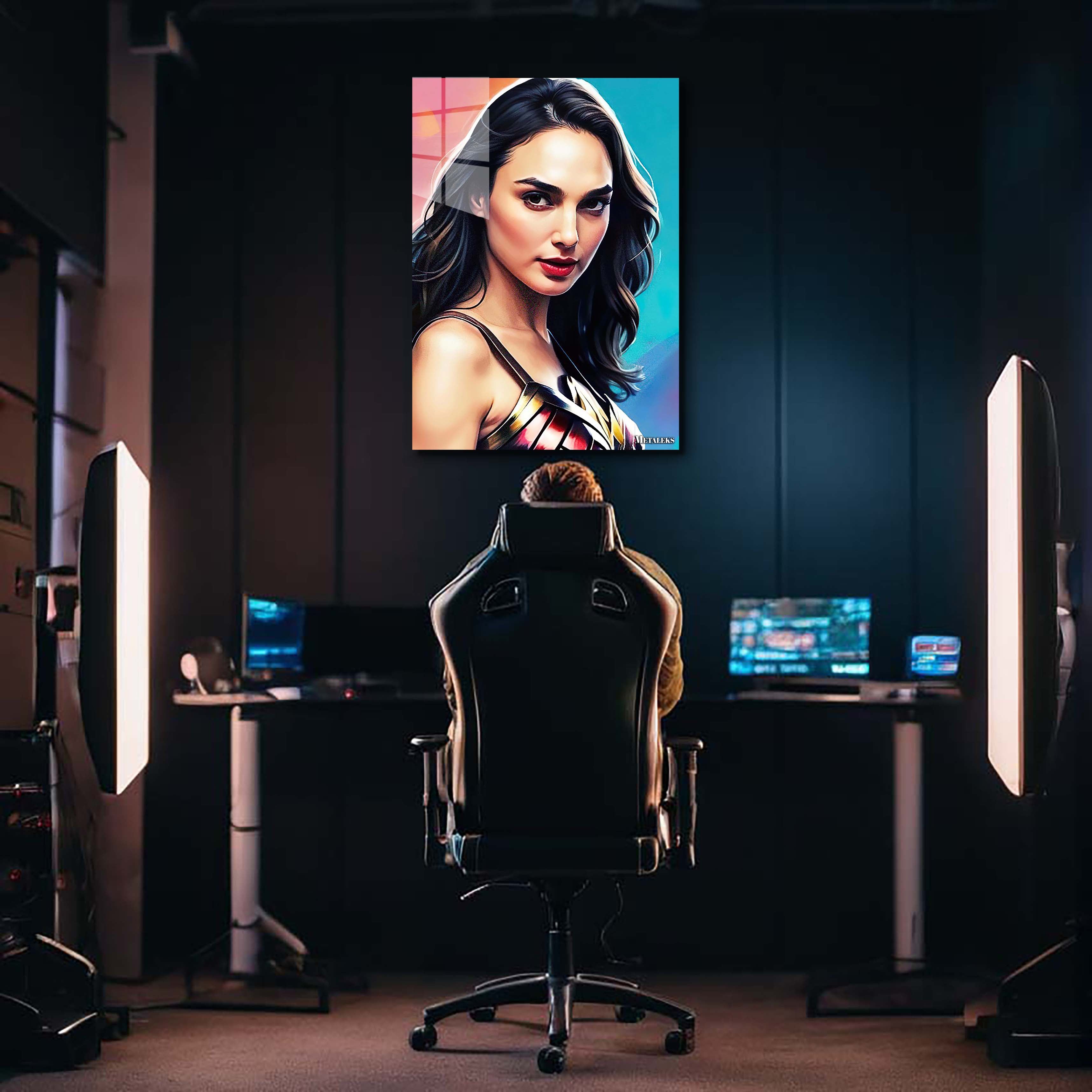 Gal gadot sexy poster