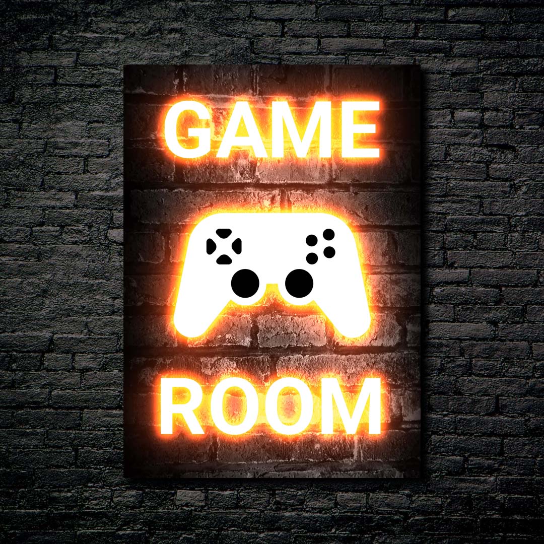 Game room-designed by @Dayo Art